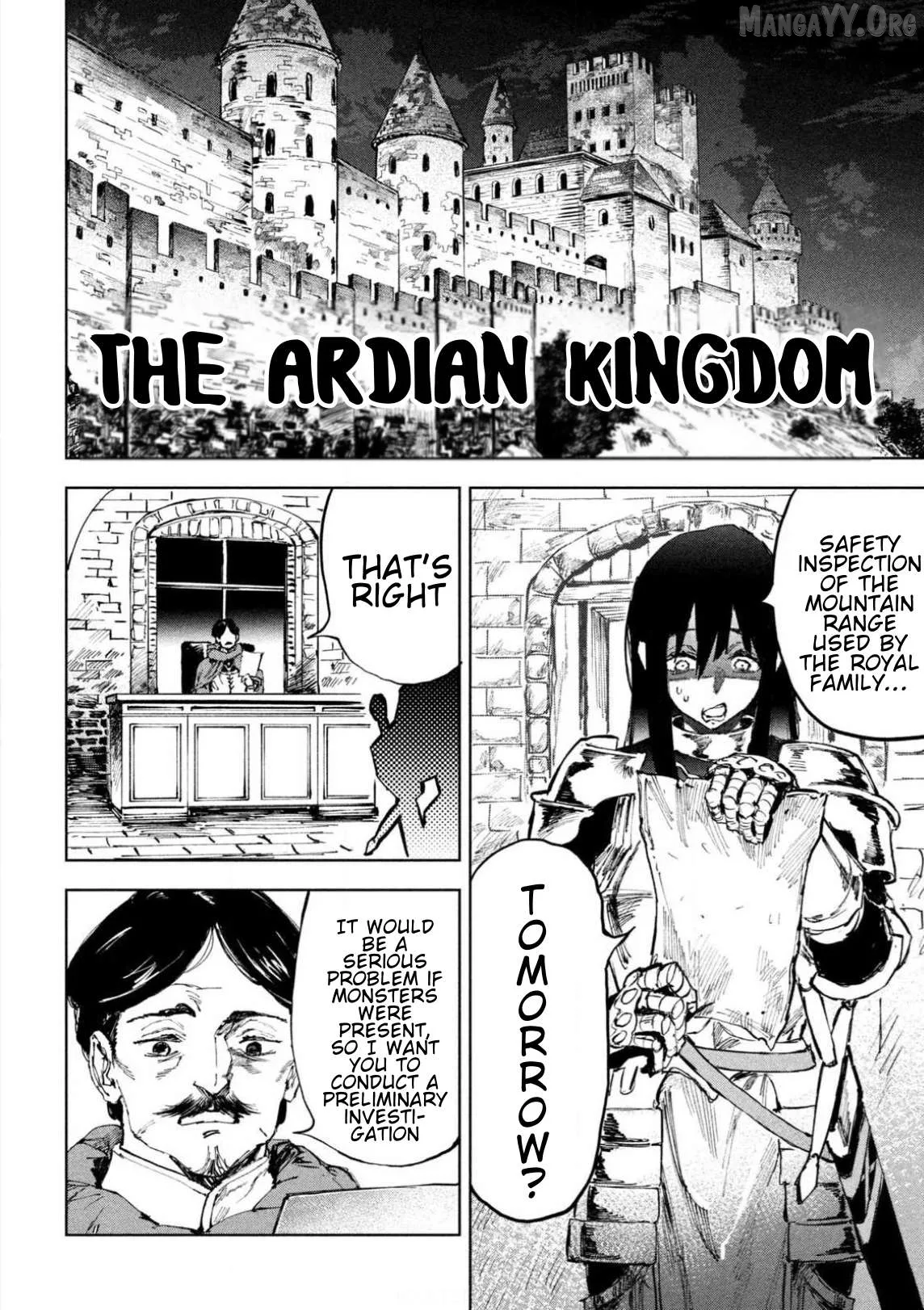 Dragon no I de Oyasumi Chapter 1 page 6