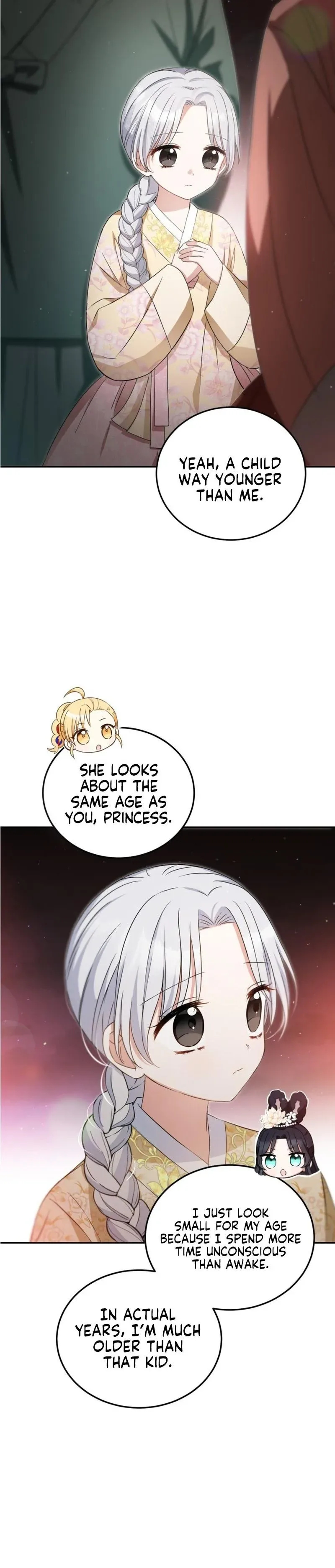 Since I'm a Time-Limited Princess Who Has No Tomorrow Chapter 1 page 28