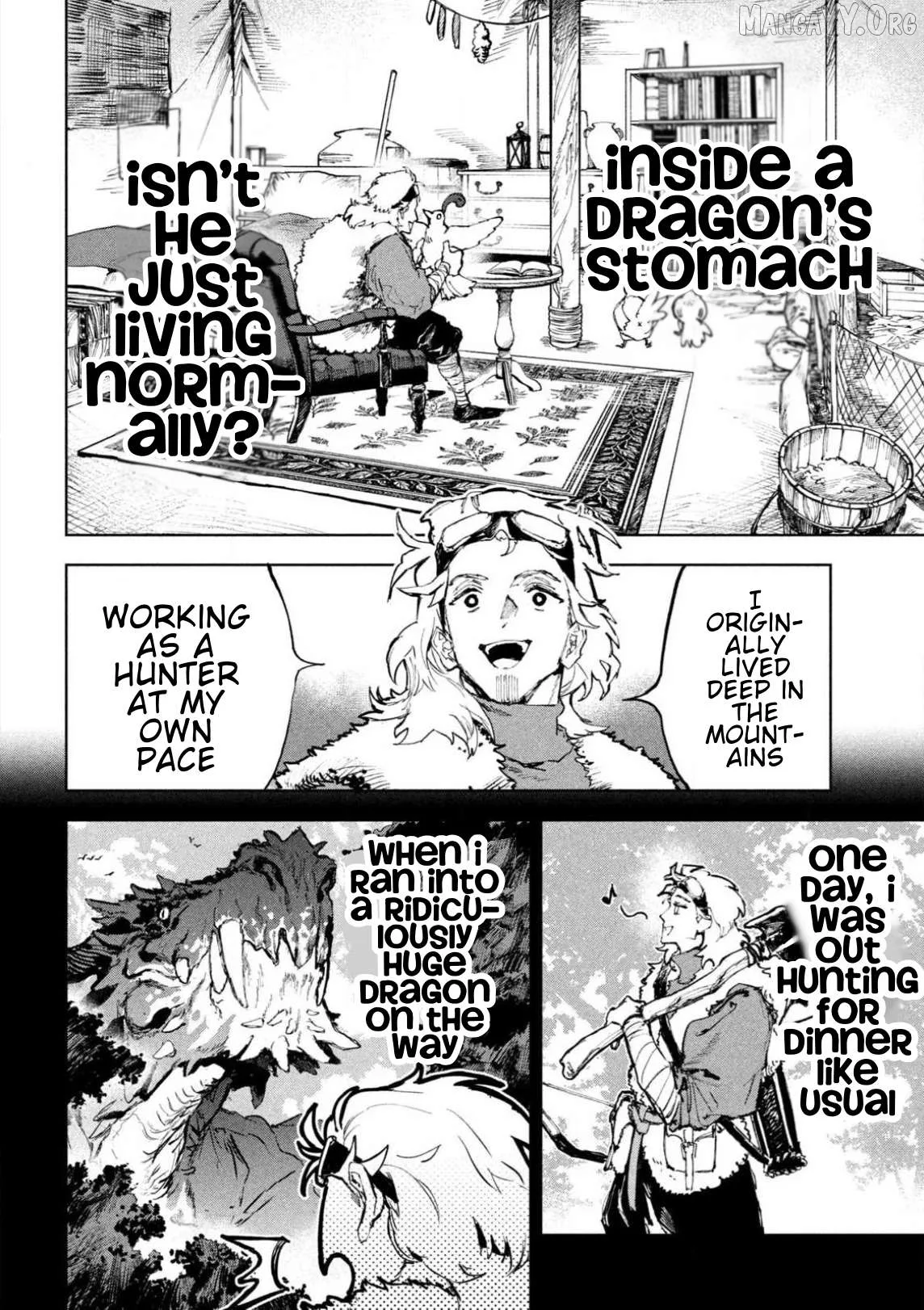 Dragon no I de Oyasumi Chapter 1 page 19