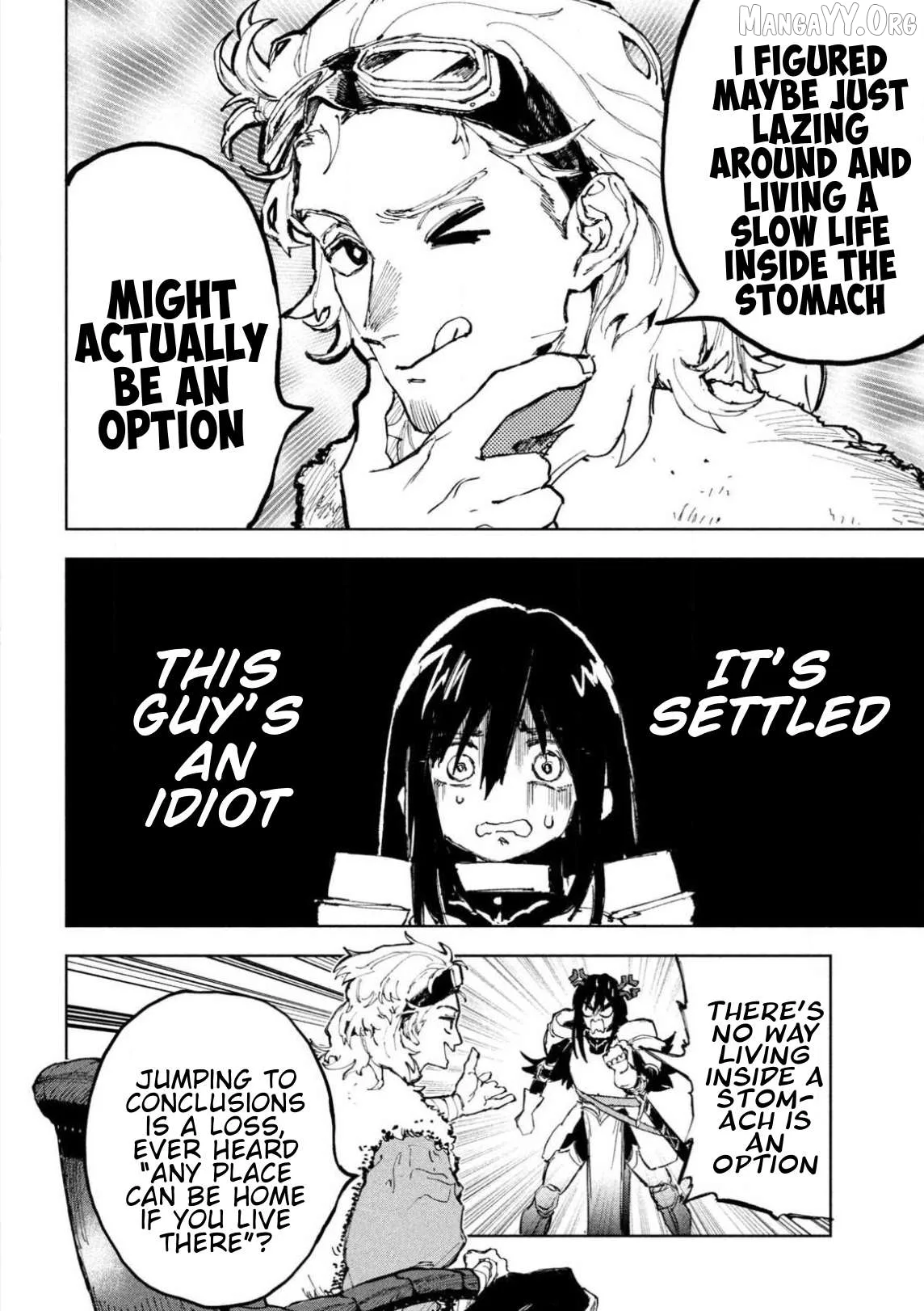 Dragon no I de Oyasumi Chapter 1 page 21