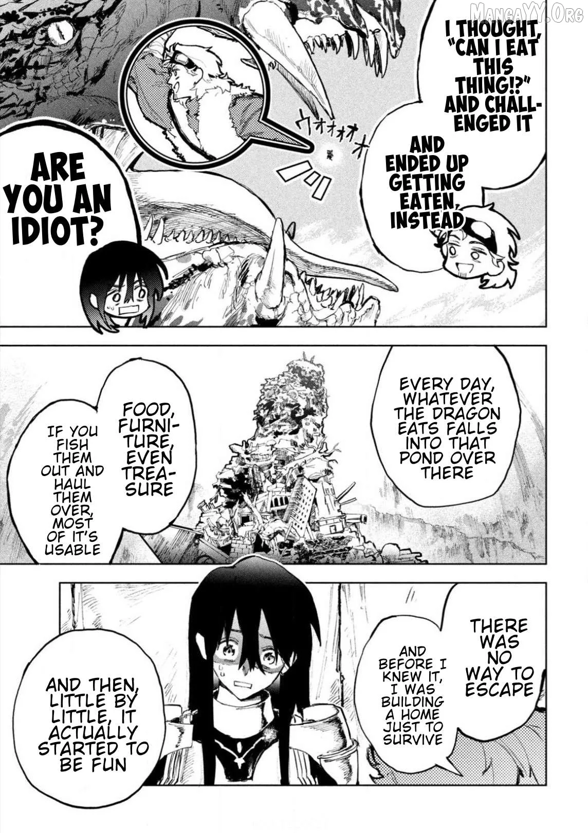Dragon no I de Oyasumi Chapter 1 page 20
