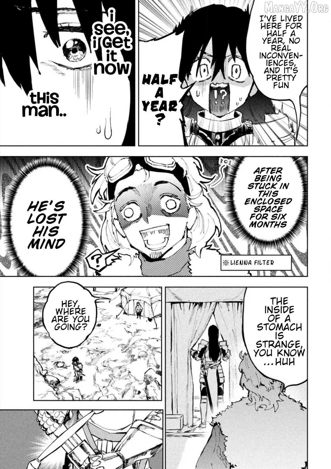 Dragon no I de Oyasumi Chapter 1 page 22