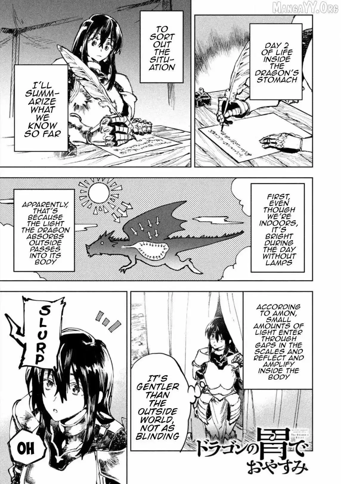 Dragon no I de Oyasumi Chapter 2 page 2