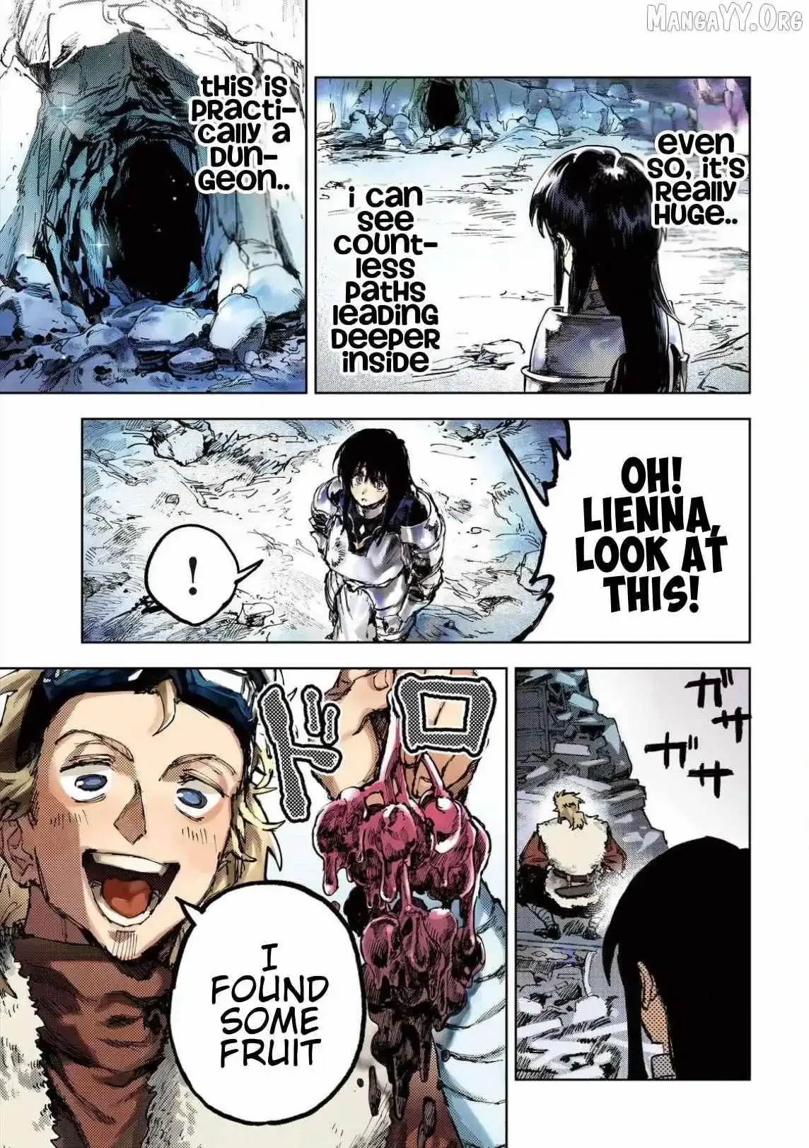 Dragon no I de Oyasumi Chapter 2 page 5