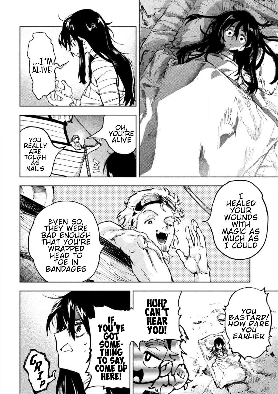 Dragon no I de Oyasumi Chapter 1 page 36