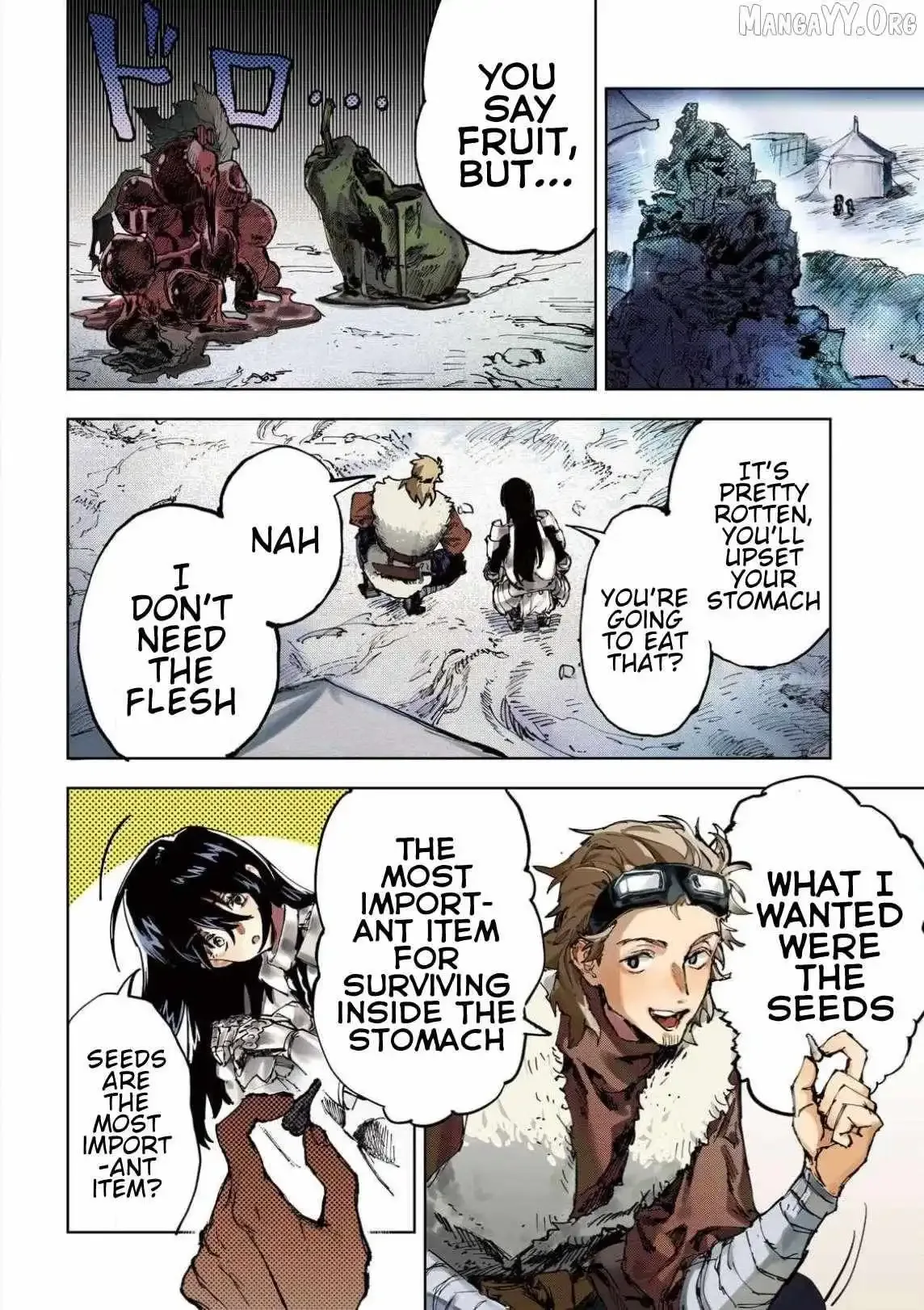 Dragon no I de Oyasumi Chapter 2 page 7