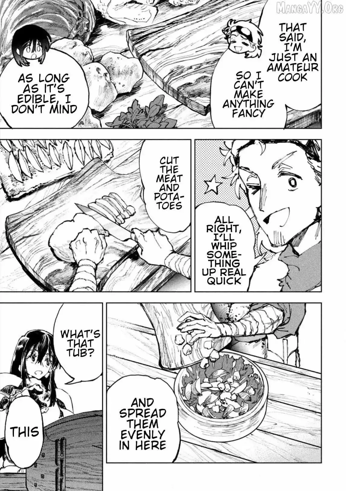 Dragon no I de Oyasumi Chapter 2 page 21