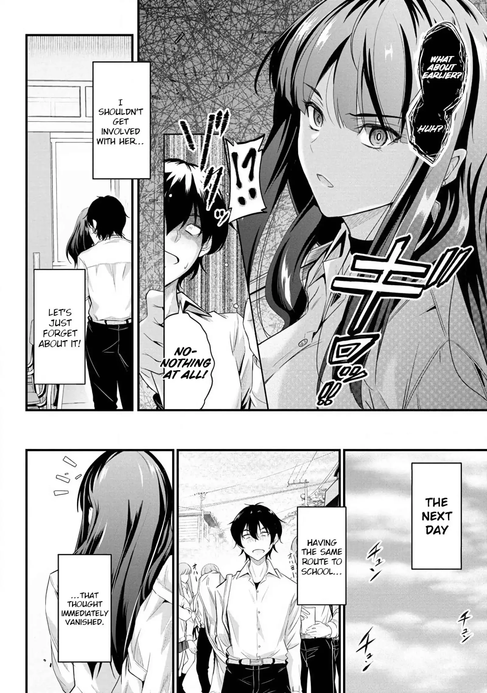 Osabori Jouzuna Koumukai-san wa Ore wo Nogasanai!! Chapter 1 page 5