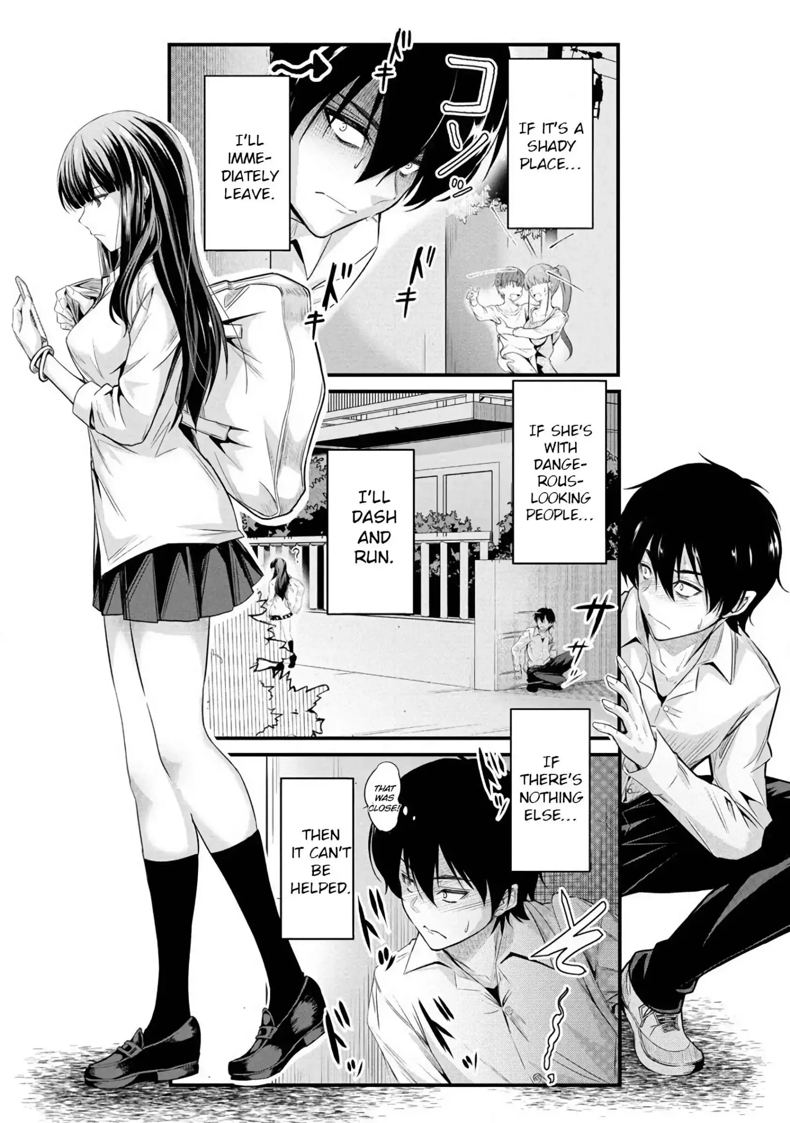 Osabori Jouzuna Koumukai-san wa Ore wo Nogasanai!! Chapter 1 page 7