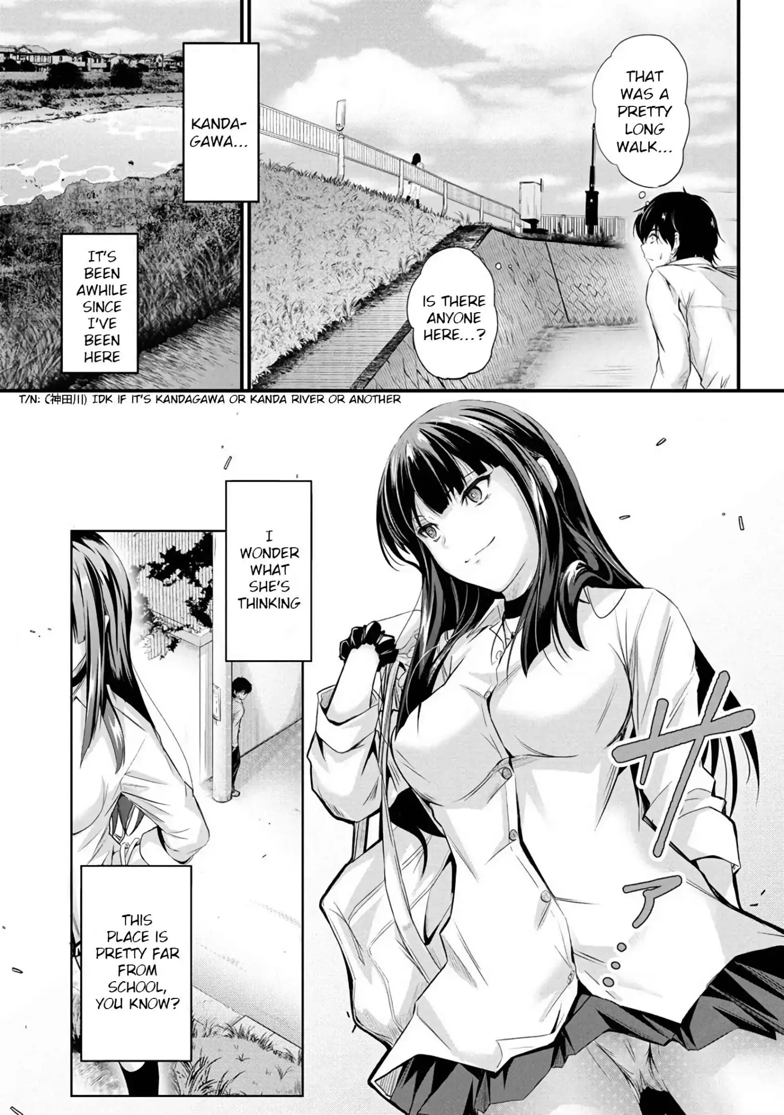 Osabori Jouzuna Koumukai-san wa Ore wo Nogasanai!! Chapter 1 page 8