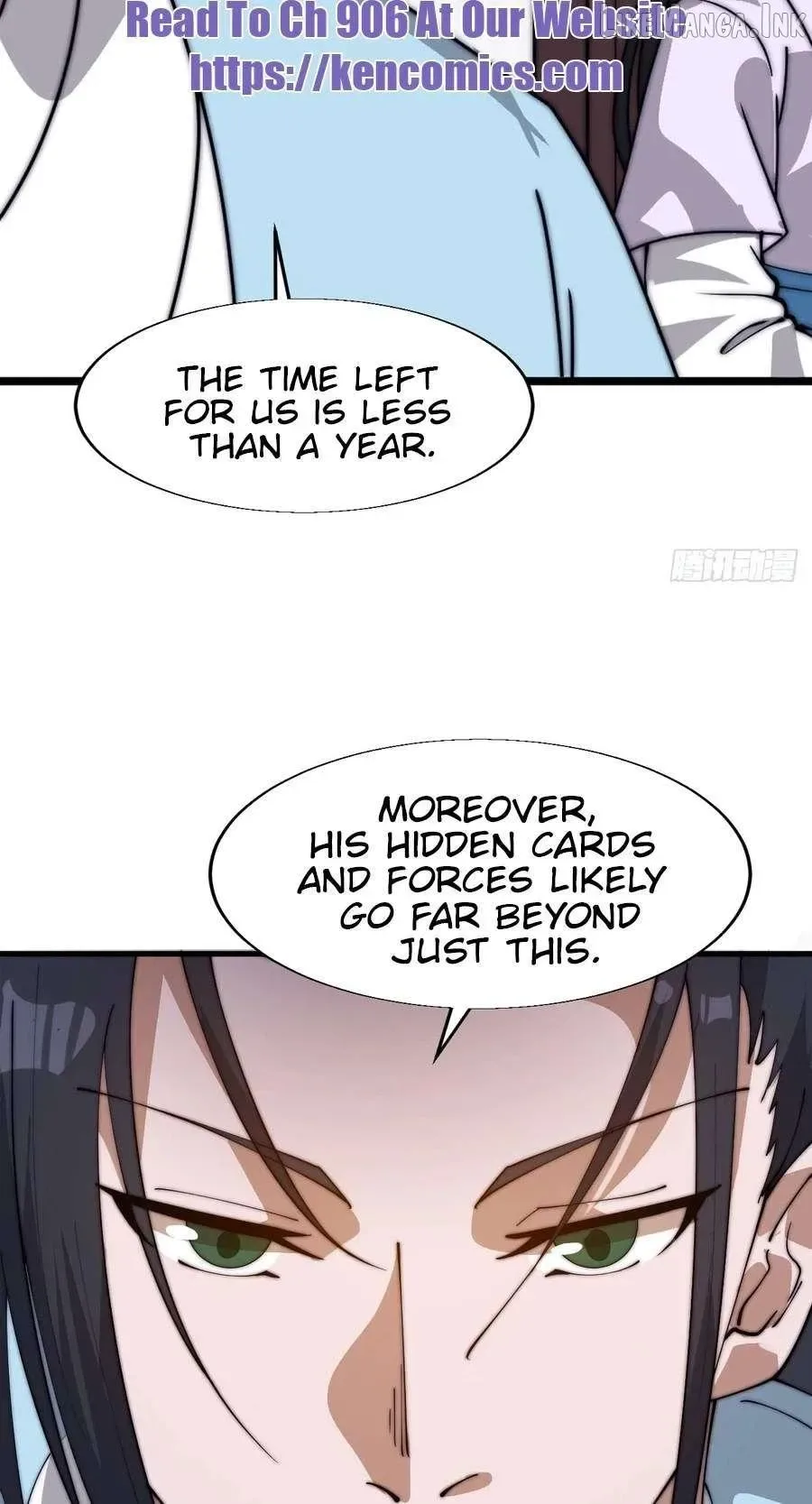 Start a mountain Chapter 873 page 33