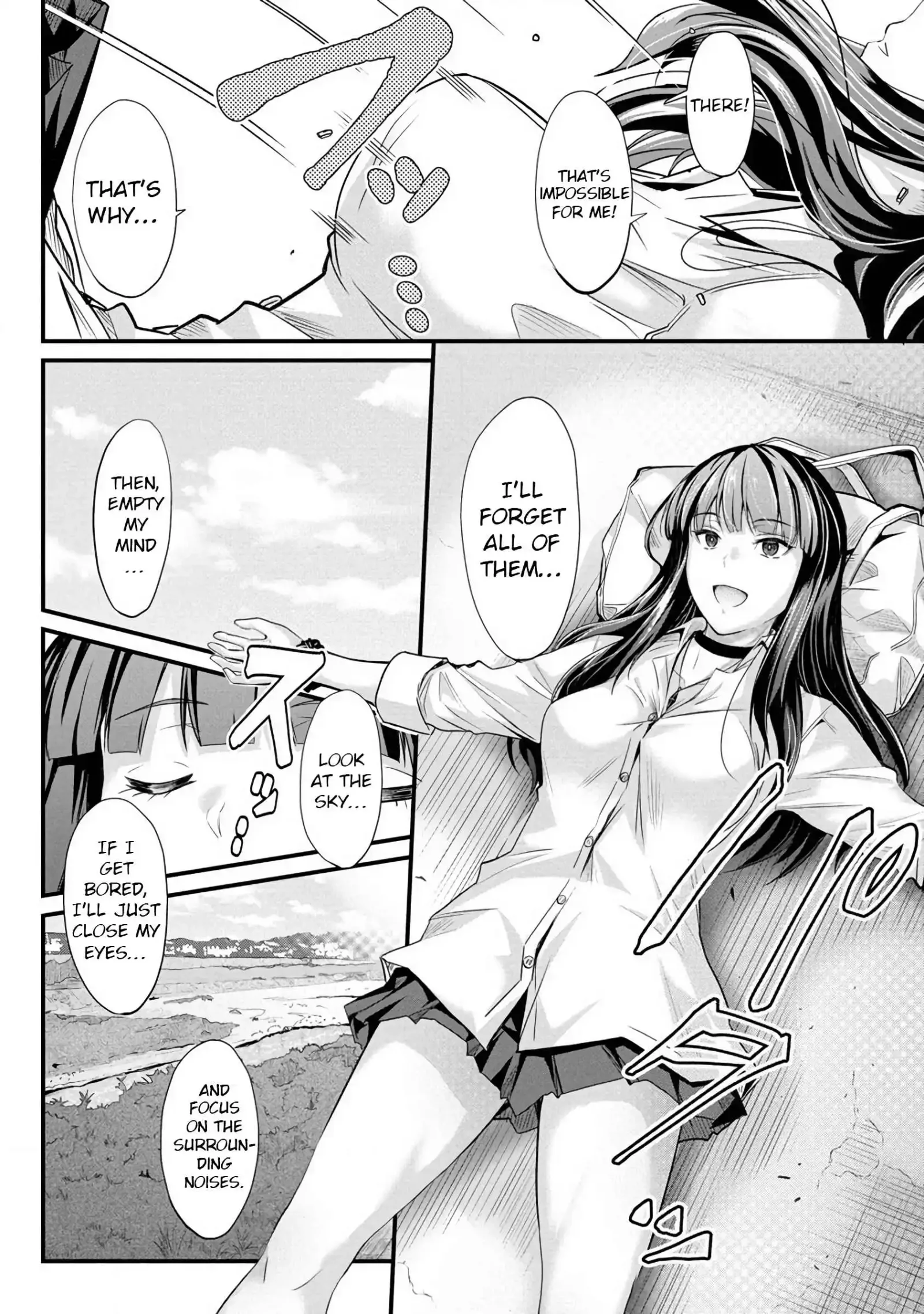 Osabori Jouzuna Koumukai-san wa Ore wo Nogasanai!! Chapter 1 page 15