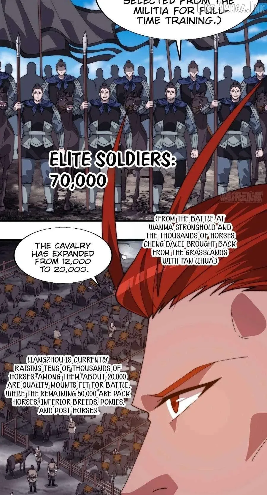 Start a mountain Chapter 873 page 40