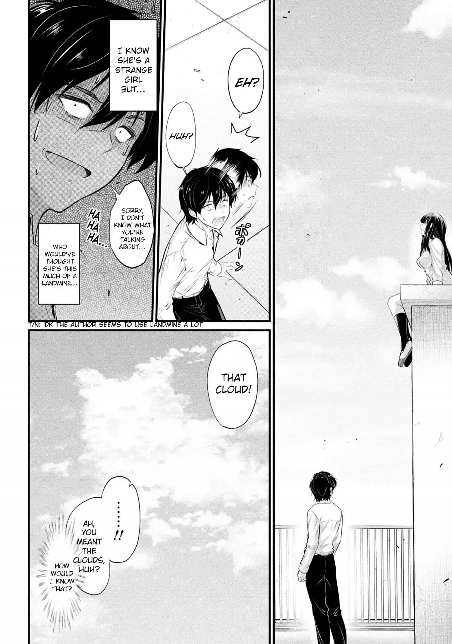 Osabori Jouzuna Koumukai-san wa Ore wo Nogasanai!! Chapter 2 page 7