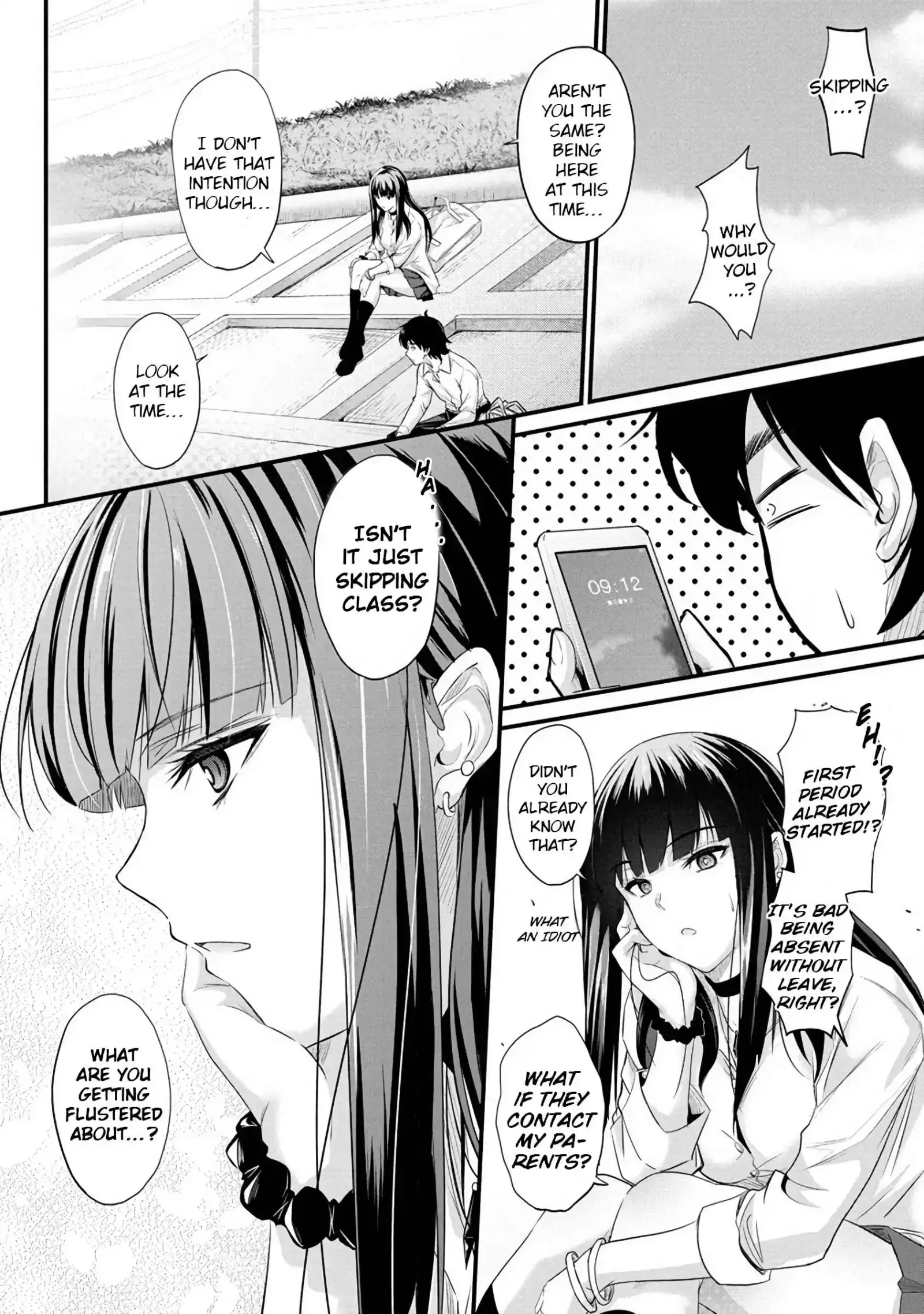 Osabori Jouzuna Koumukai-san wa Ore wo Nogasanai!! Chapter 1 page 13