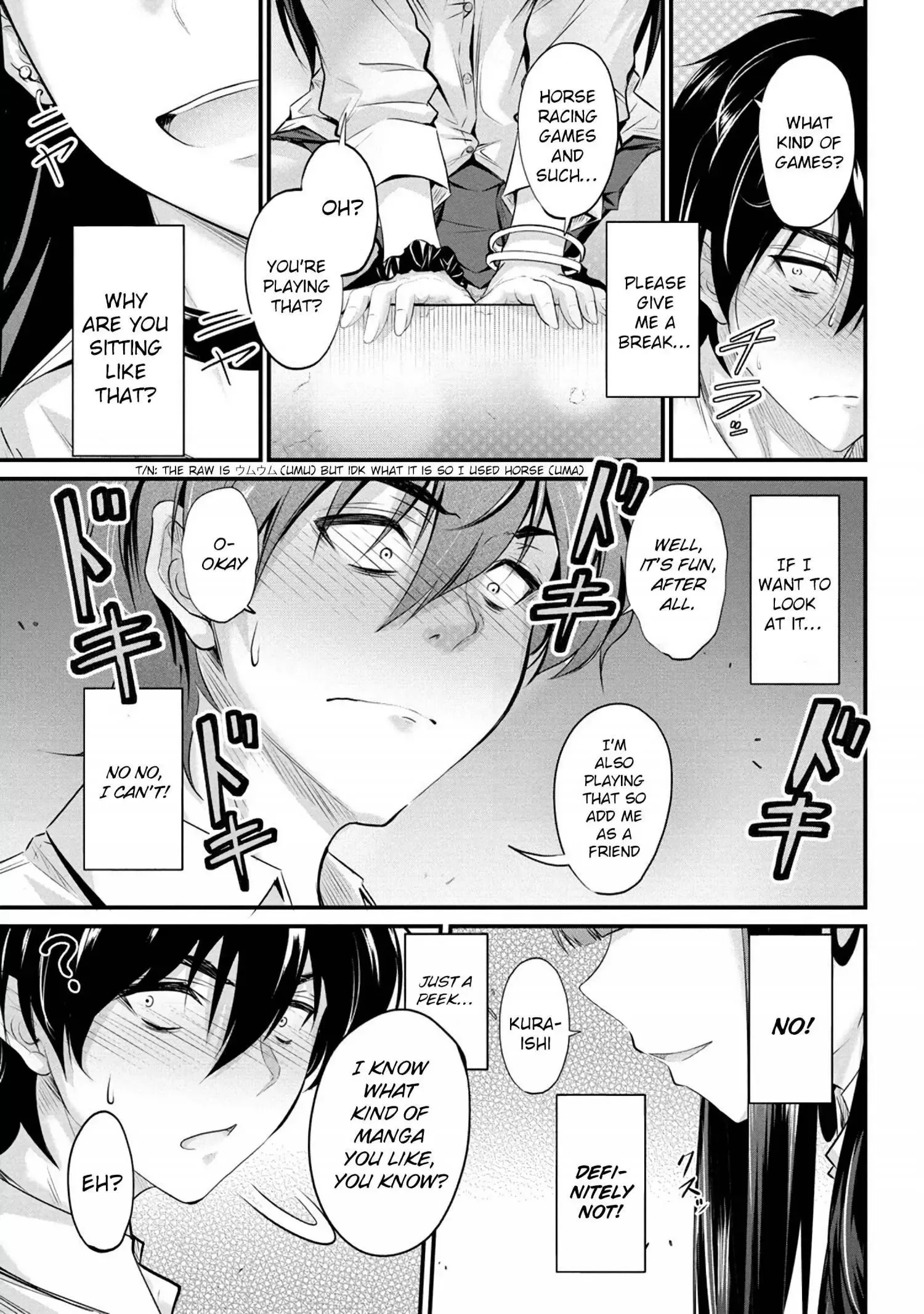 Osabori Jouzuna Koumukai-san wa Ore wo Nogasanai!! Chapter 2 page 10