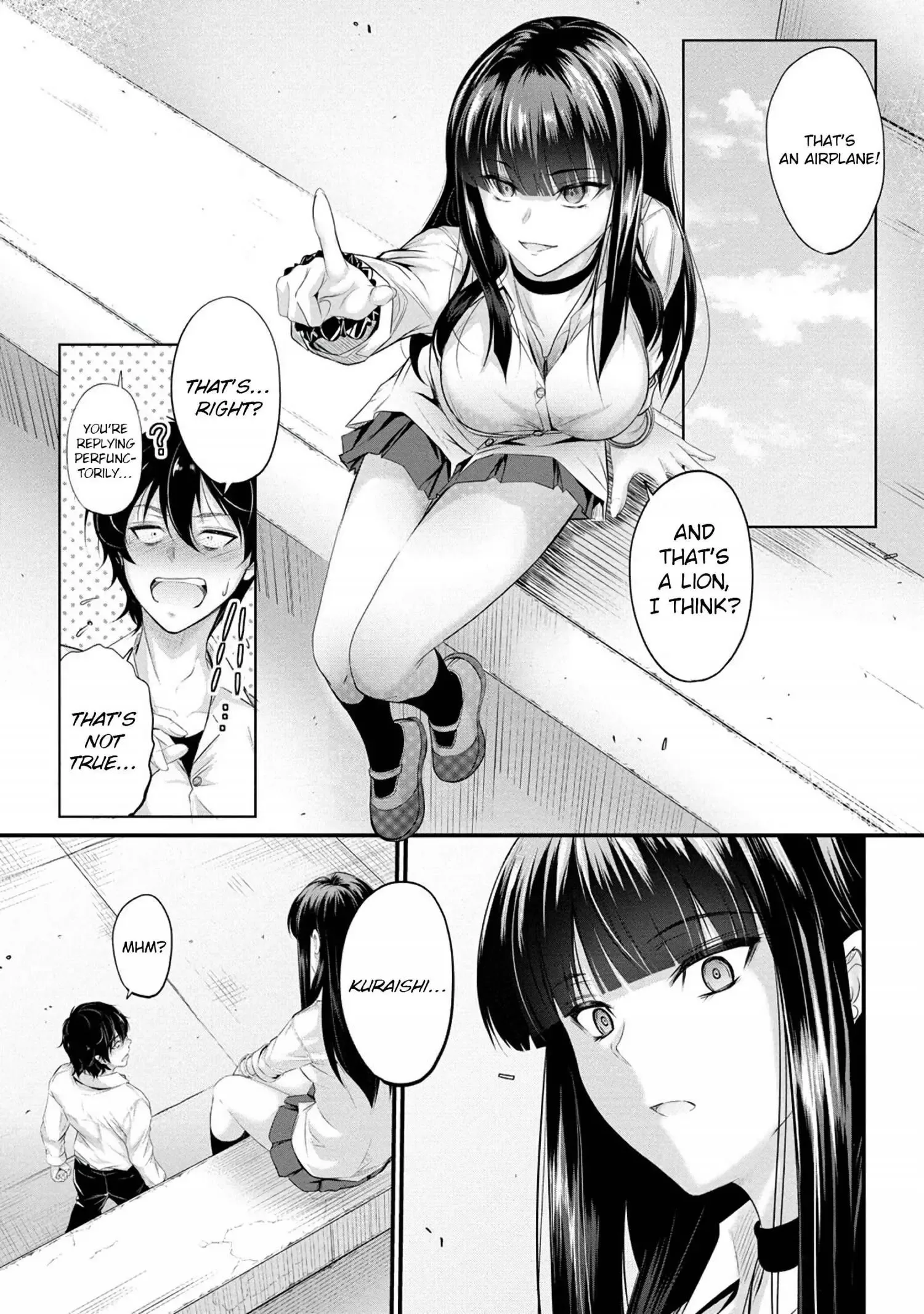 Osabori Jouzuna Koumukai-san wa Ore wo Nogasanai!! Chapter 2 page 8