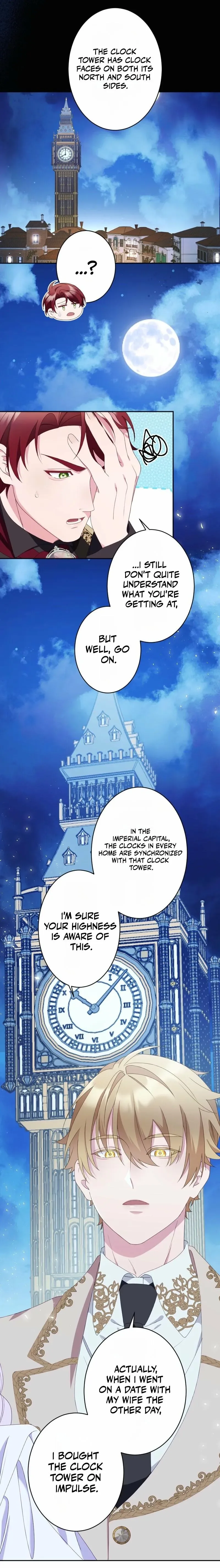 The Saintess Who Tamed the Duke's Desire Chapter 22 page 3