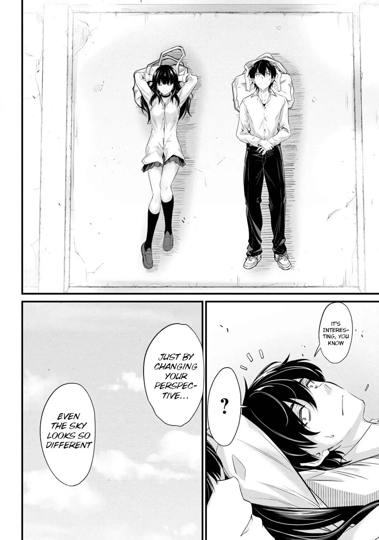 Osabori Jouzuna Koumukai-san wa Ore wo Nogasanai!! Chapter 1 page 17