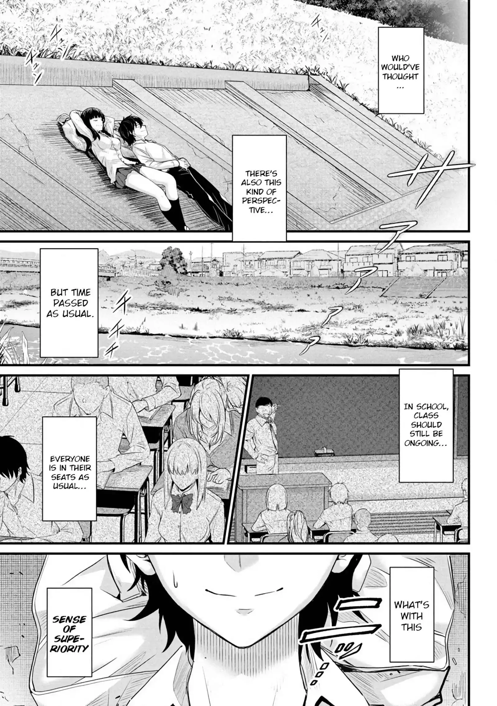 Osabori Jouzuna Koumukai-san wa Ore wo Nogasanai!! Chapter 1 page 18