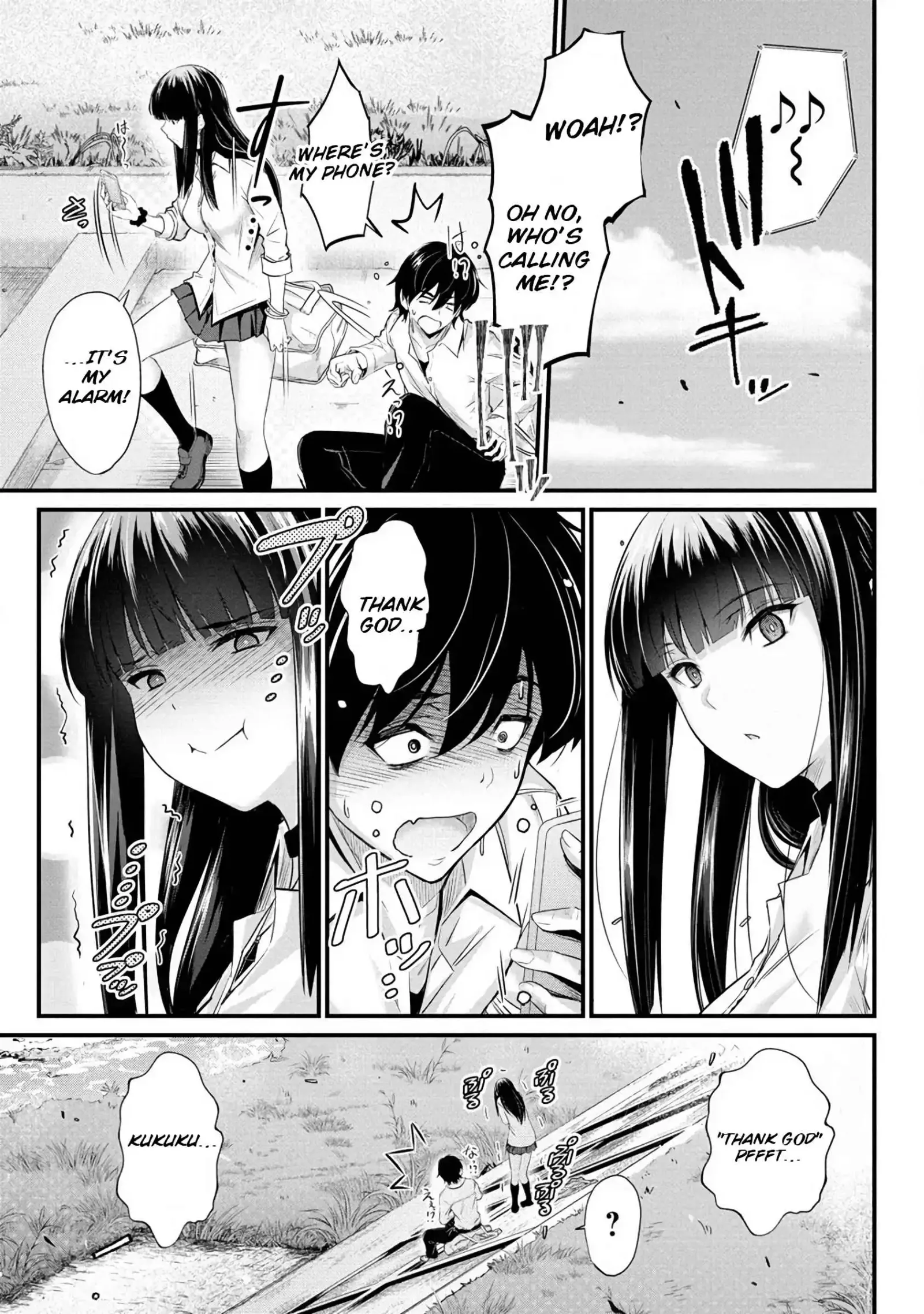 Osabori Jouzuna Koumukai-san wa Ore wo Nogasanai!! Chapter 1 page 24