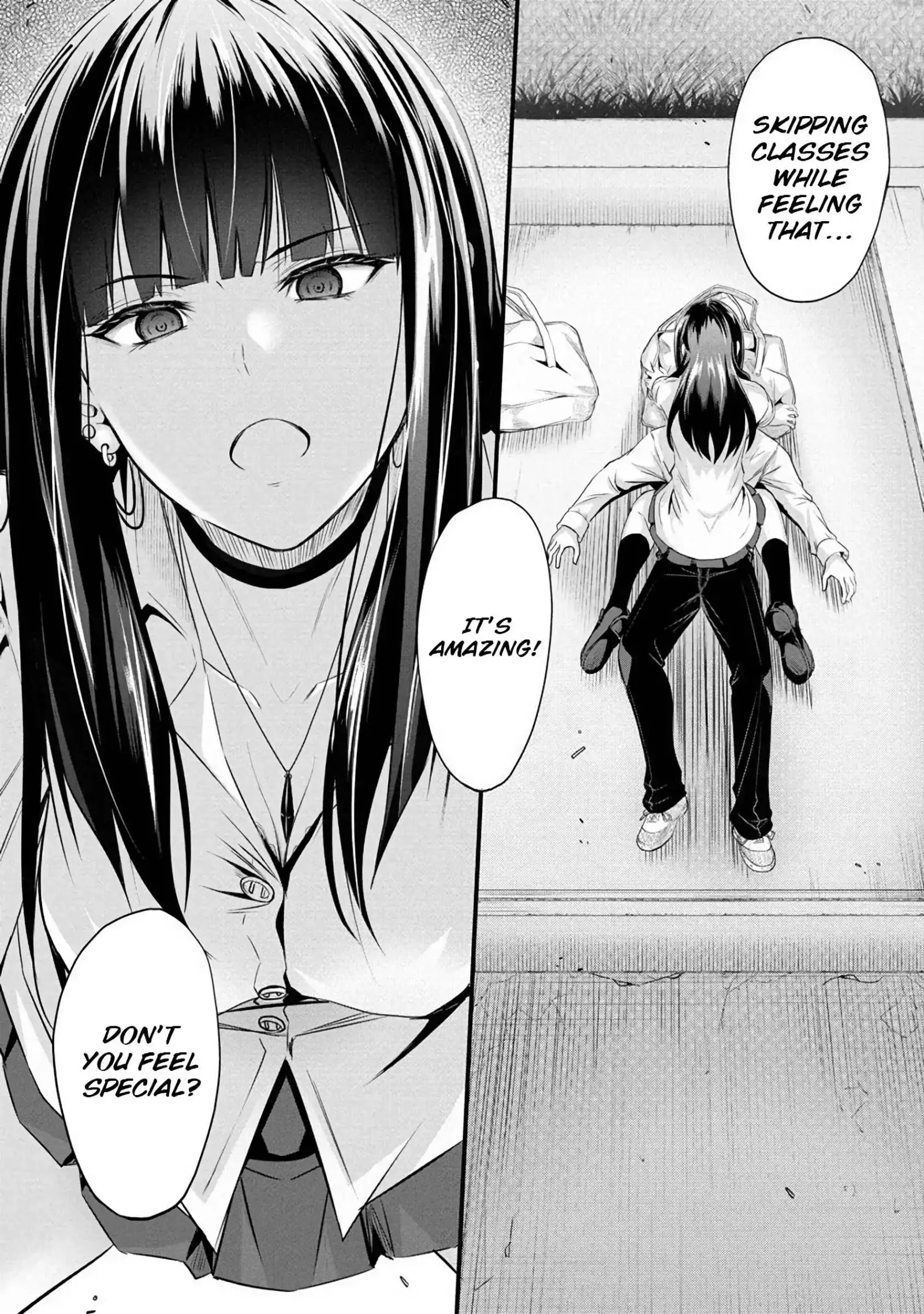 Osabori Jouzuna Koumukai-san wa Ore wo Nogasanai!! Chapter 1 page 21