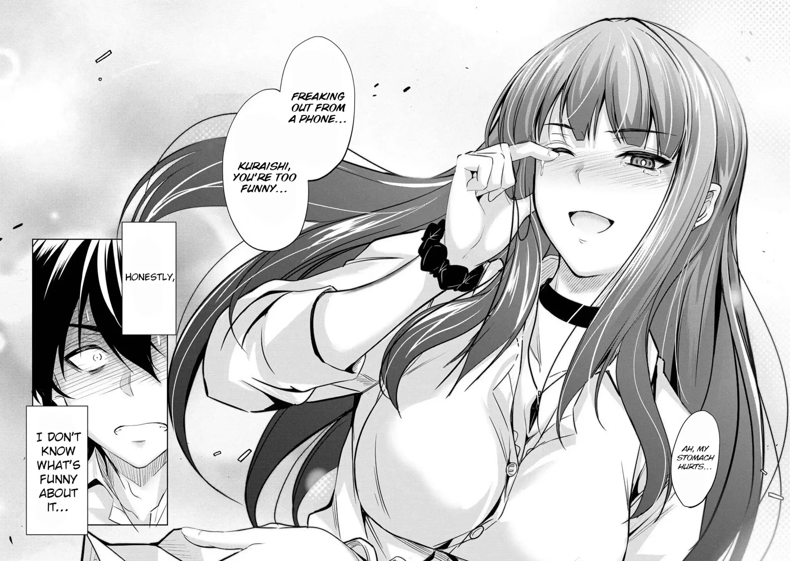 Osabori Jouzuna Koumukai-san wa Ore wo Nogasanai!! Chapter 1 page 25