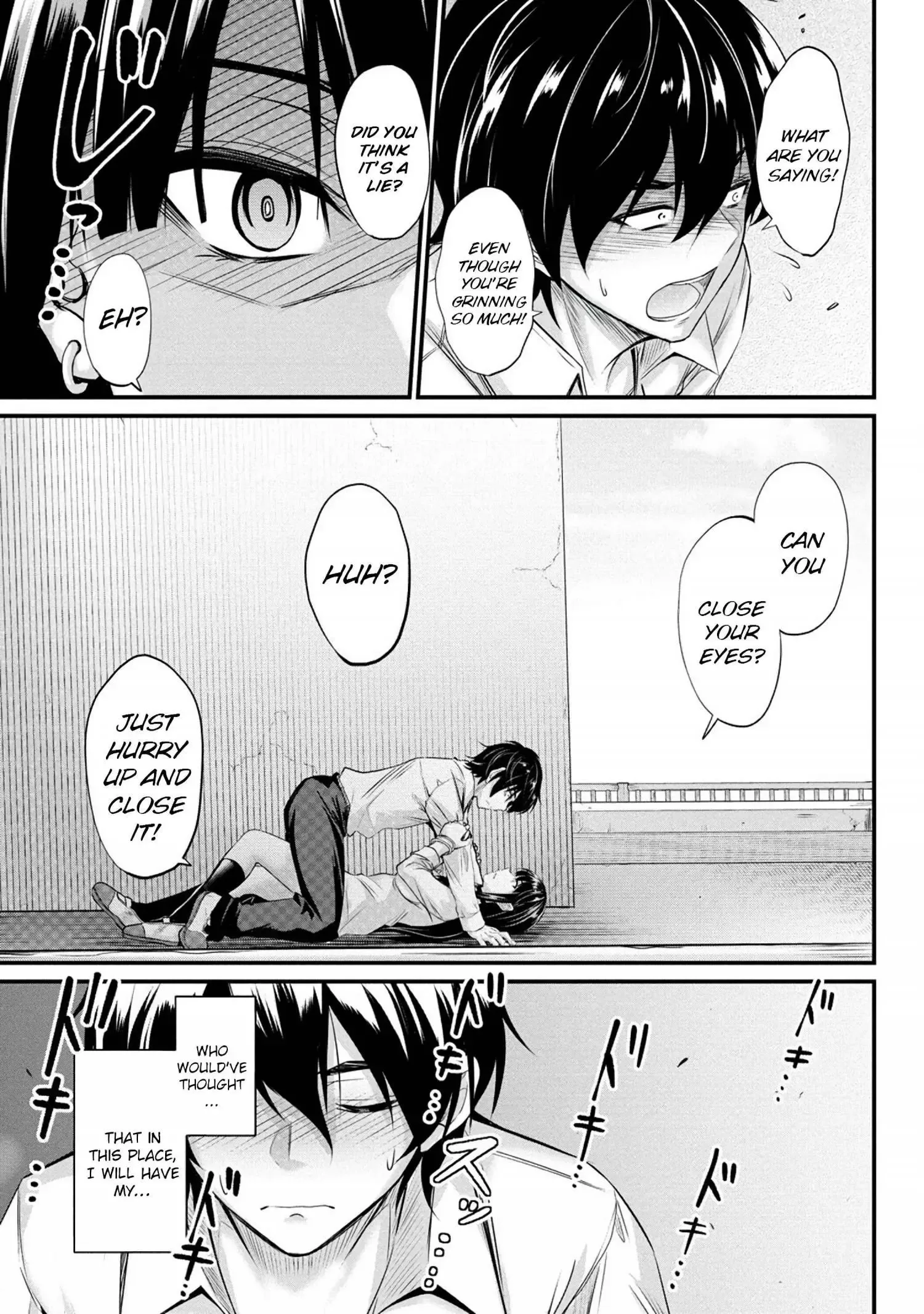 Osabori Jouzuna Koumukai-san wa Ore wo Nogasanai!! Chapter 2 page 24