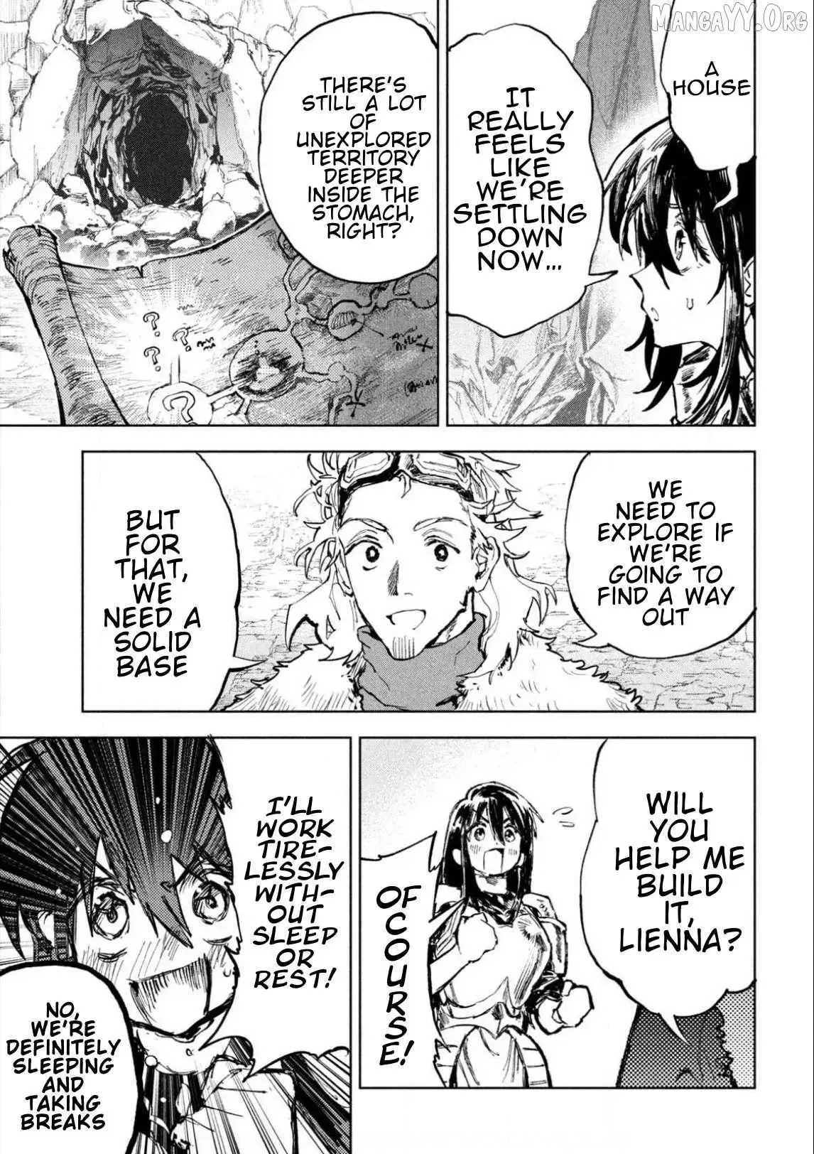 Dragon no I de Oyasumi Chapter 3 page 5