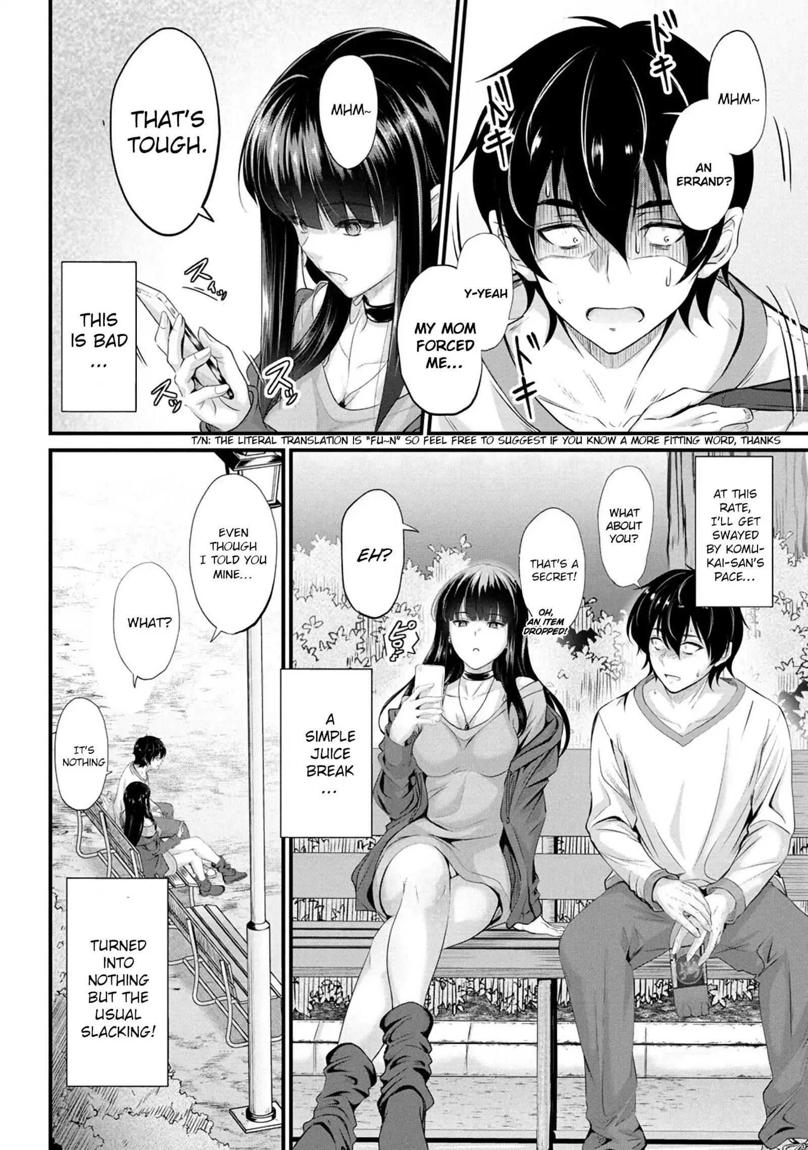 Osabori Jouzuna Koumukai-san wa Ore wo Nogasanai!! Chapter 3 page 5
