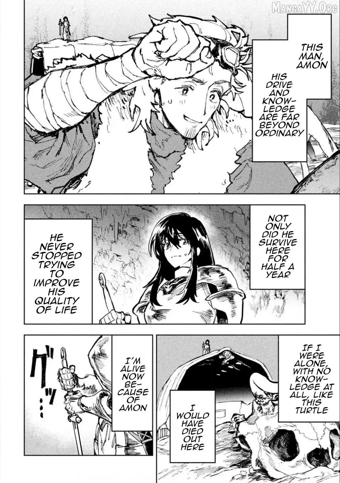 Dragon no I de Oyasumi Chapter 3 page 13