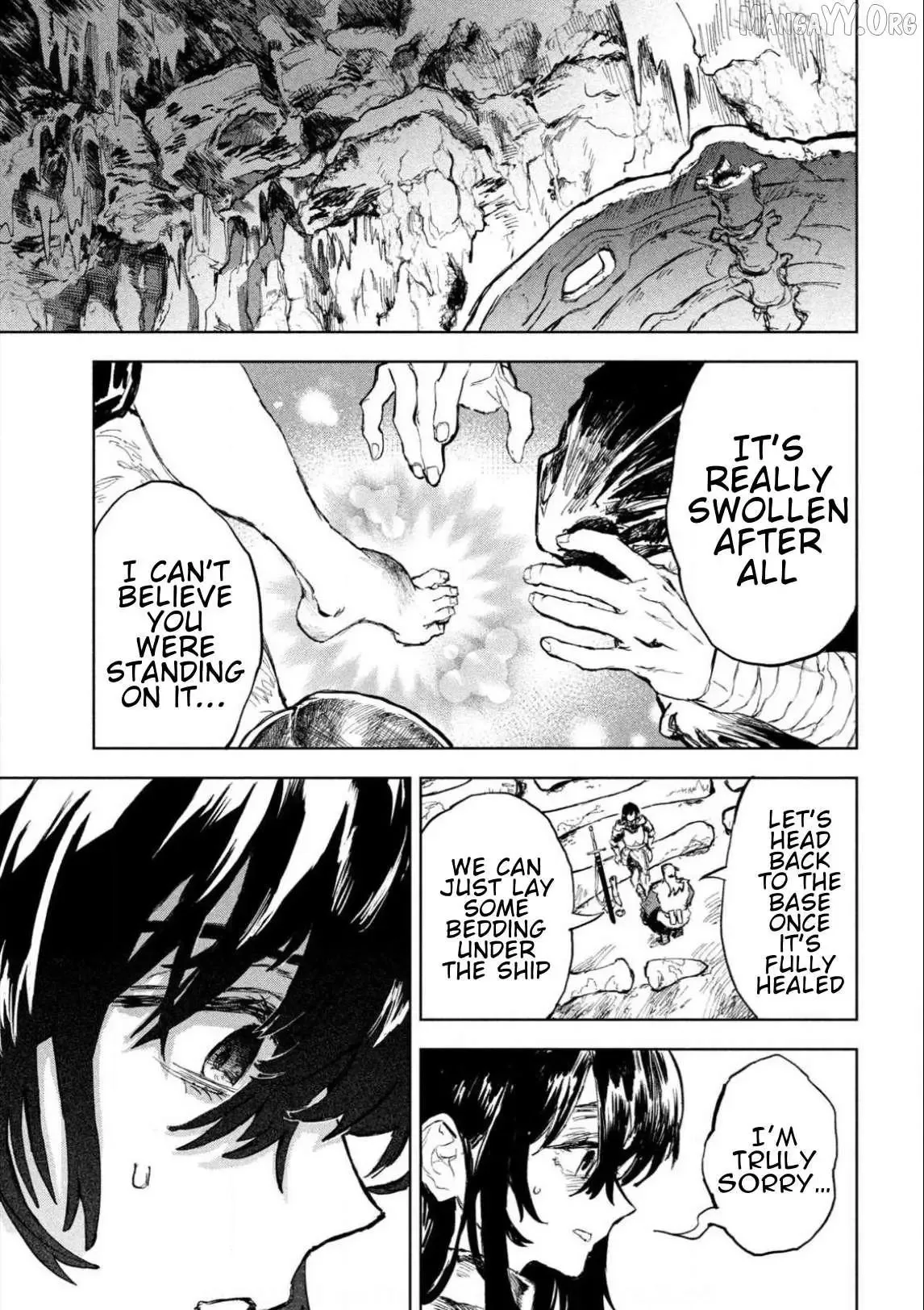 Dragon no I de Oyasumi Chapter 3 page 18