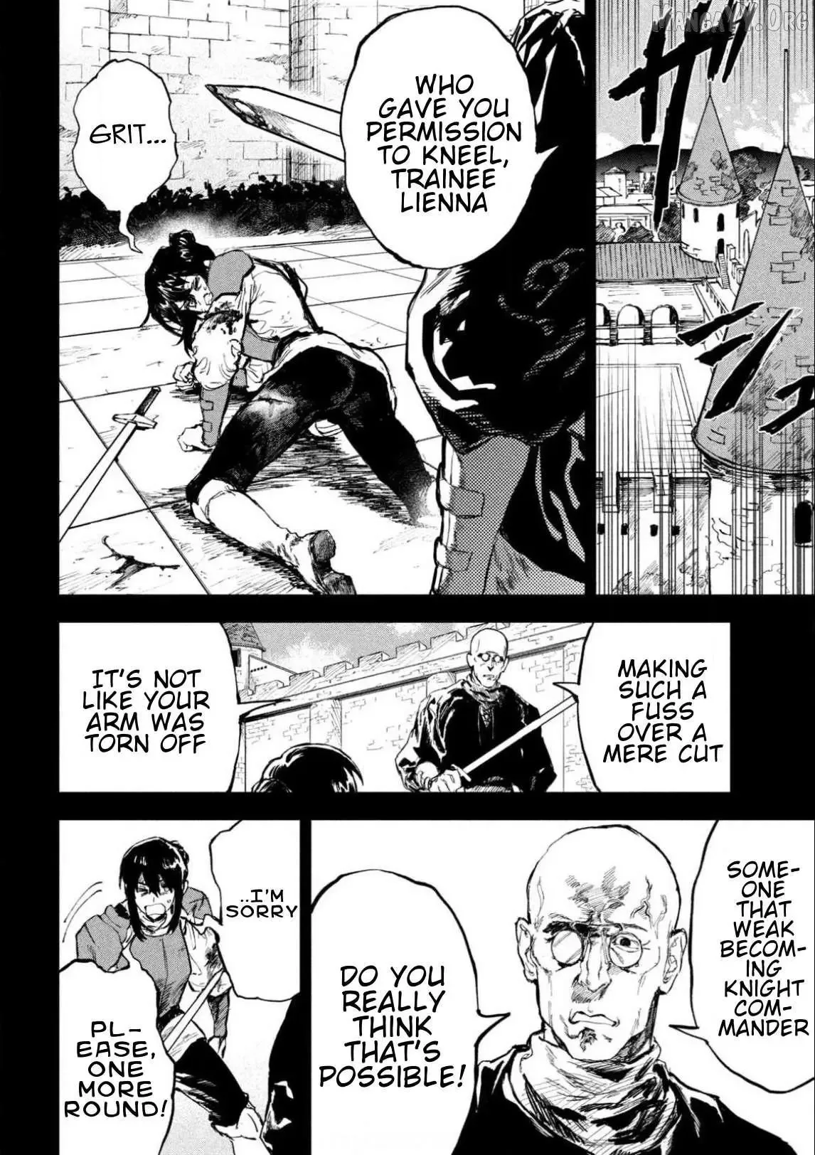 Dragon no I de Oyasumi Chapter 3 page 19