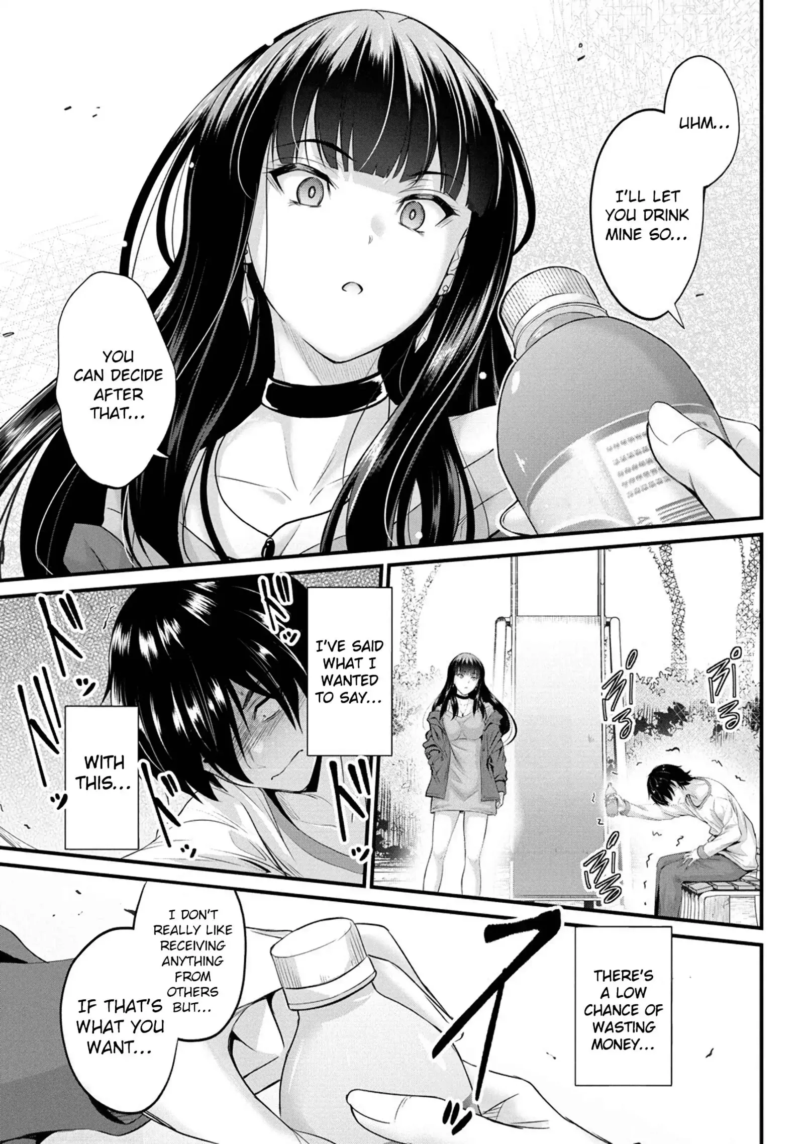 Osabori Jouzuna Koumukai-san wa Ore wo Nogasanai!! Chapter 3 page 10