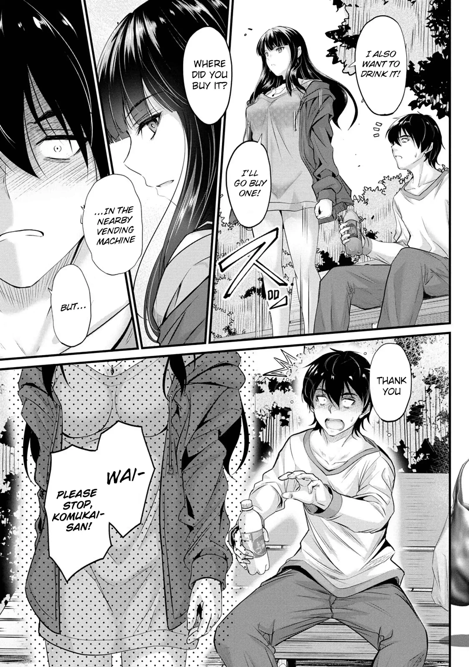 Osabori Jouzuna Koumukai-san wa Ore wo Nogasanai!! Chapter 3 page 8