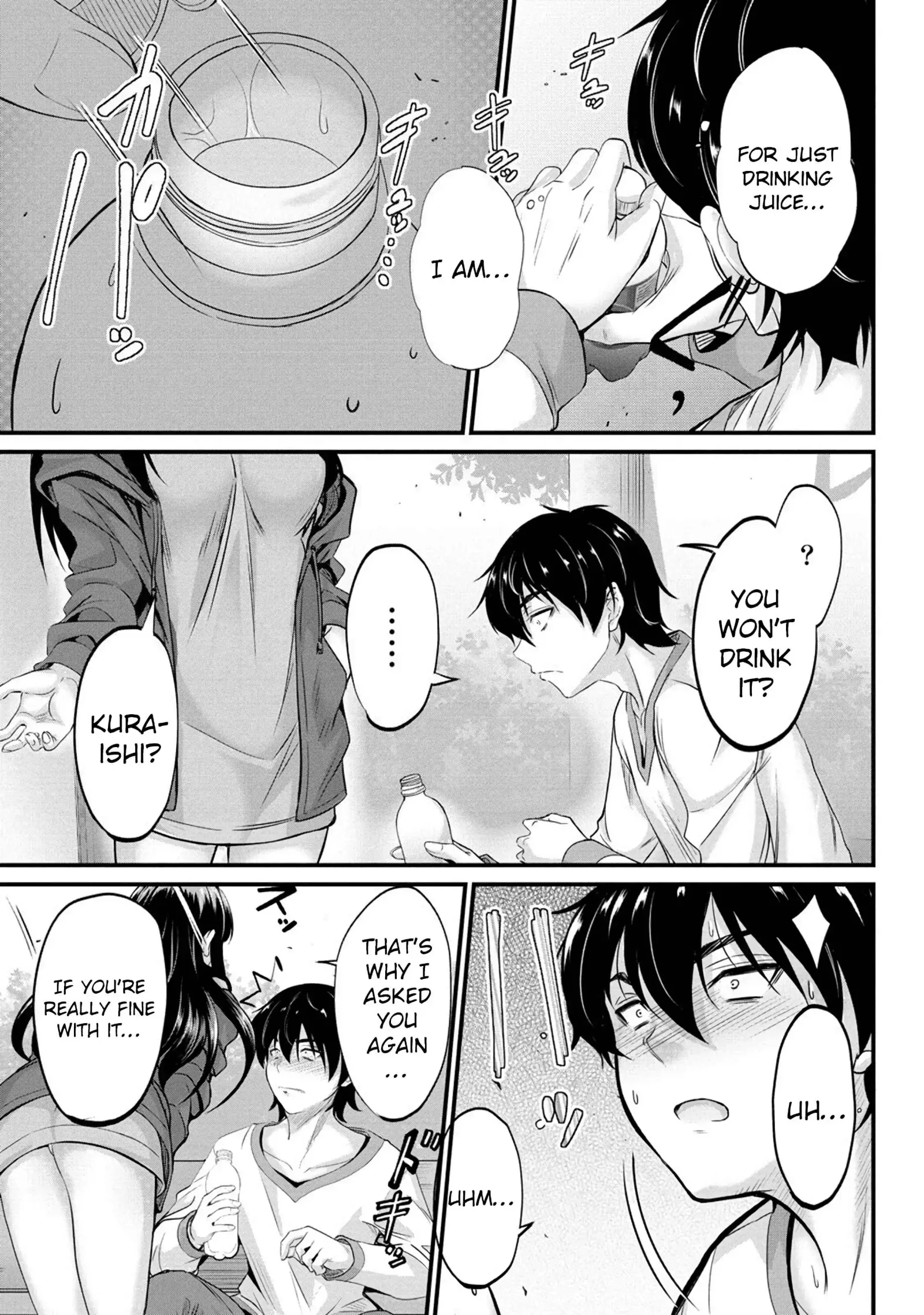 Osabori Jouzuna Koumukai-san wa Ore wo Nogasanai!! Chapter 3 page 14