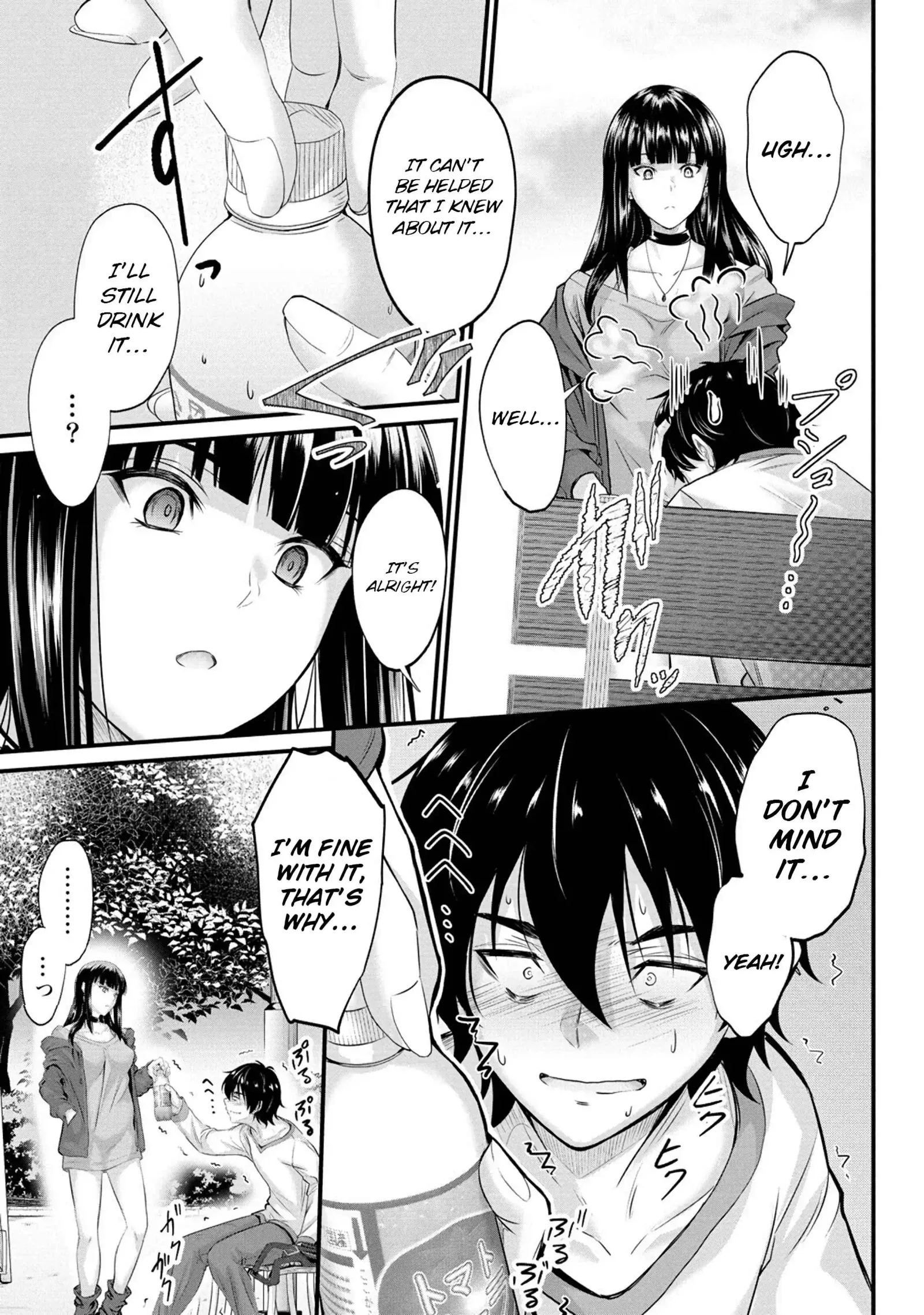 Osabori Jouzuna Koumukai-san wa Ore wo Nogasanai!! Chapter 3 page 16