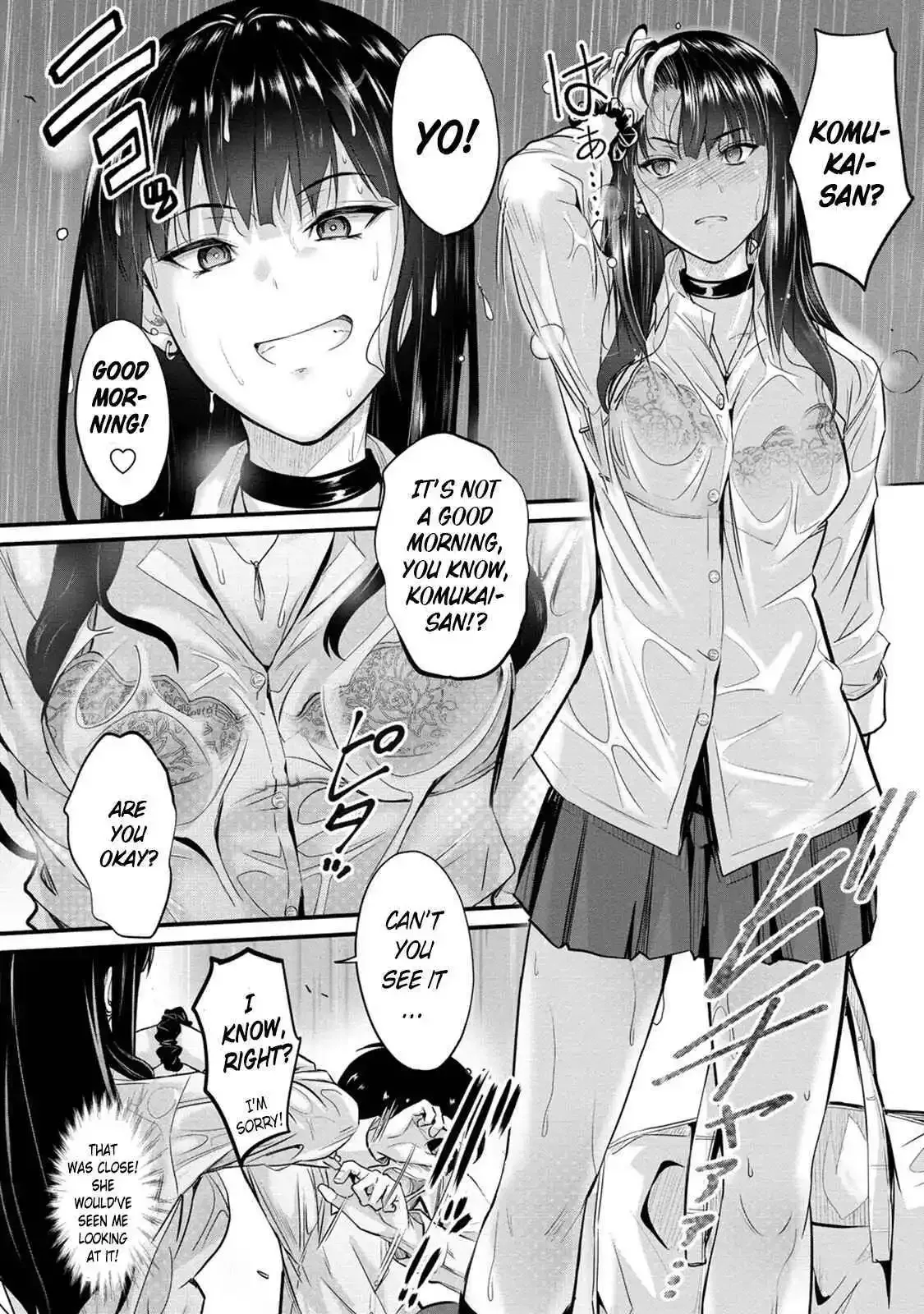 Osabori Jouzuna Koumukai-san wa Ore wo Nogasanai!! Chapter 4 page 3
