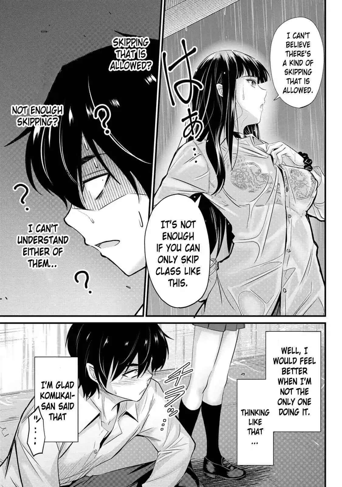 Osabori Jouzuna Koumukai-san wa Ore wo Nogasanai!! Chapter 4 page 8