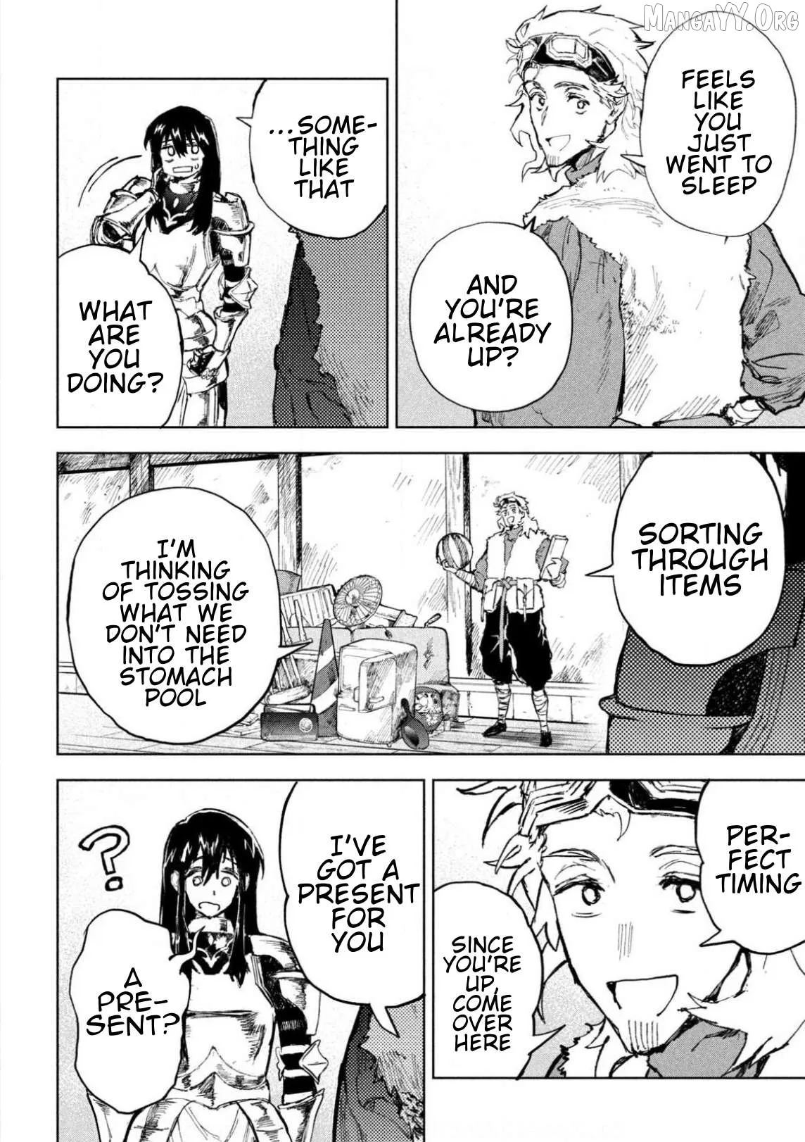 Dragon no I de Oyasumi Chapter 4 page 4
