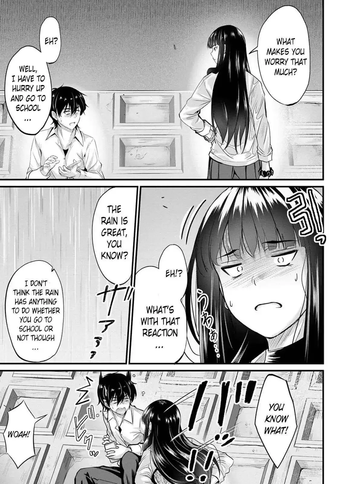 Osabori Jouzuna Koumukai-san wa Ore wo Nogasanai!! Chapter 4 page 6