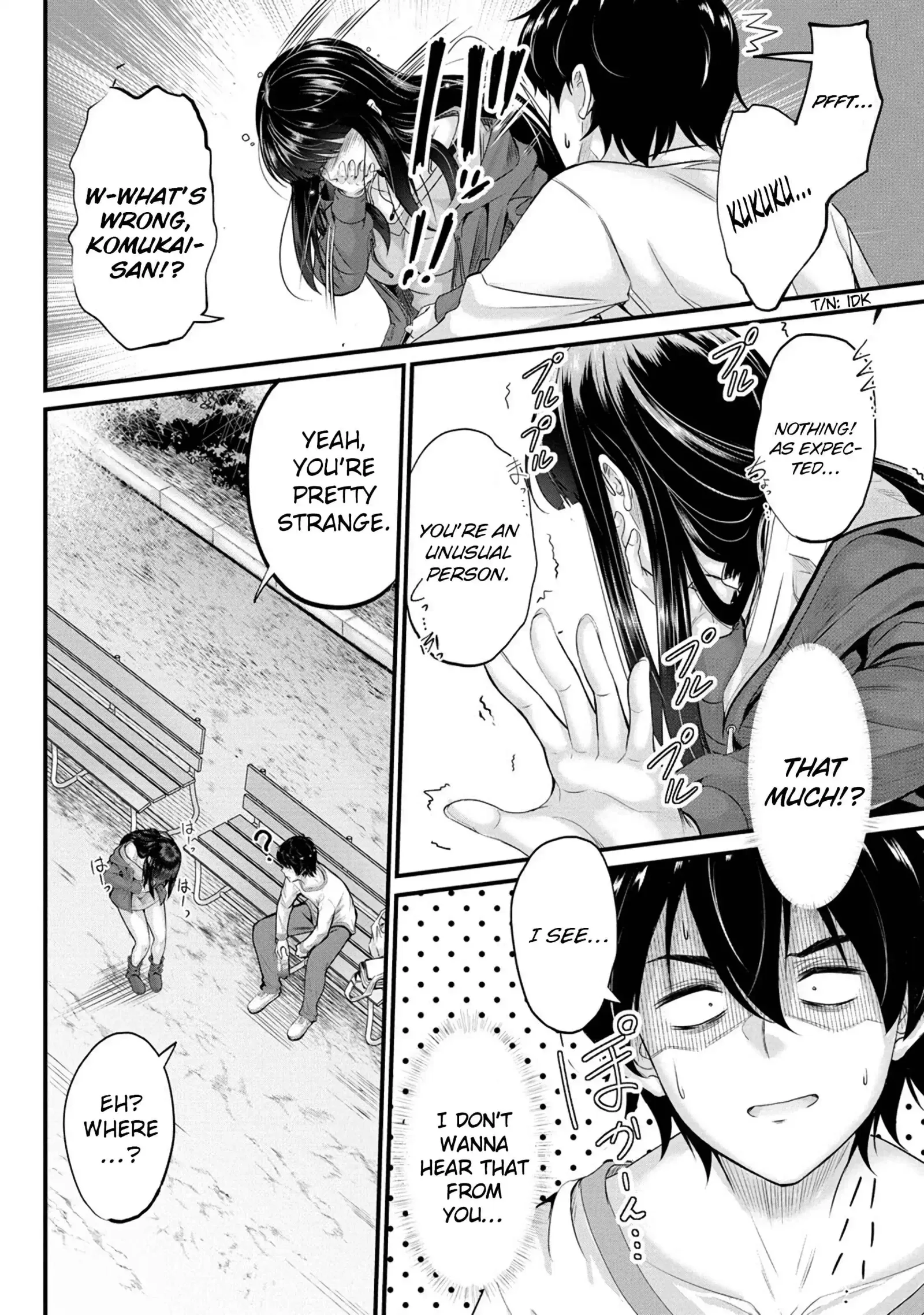 Osabori Jouzuna Koumukai-san wa Ore wo Nogasanai!! Chapter 3 page 17