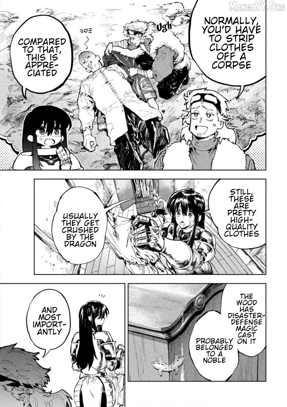 Dragon no I de Oyasumi Chapter 4 page 7