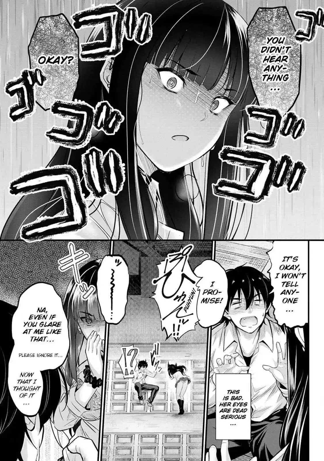 Osabori Jouzuna Koumukai-san wa Ore wo Nogasanai!! Chapter 4 page 10