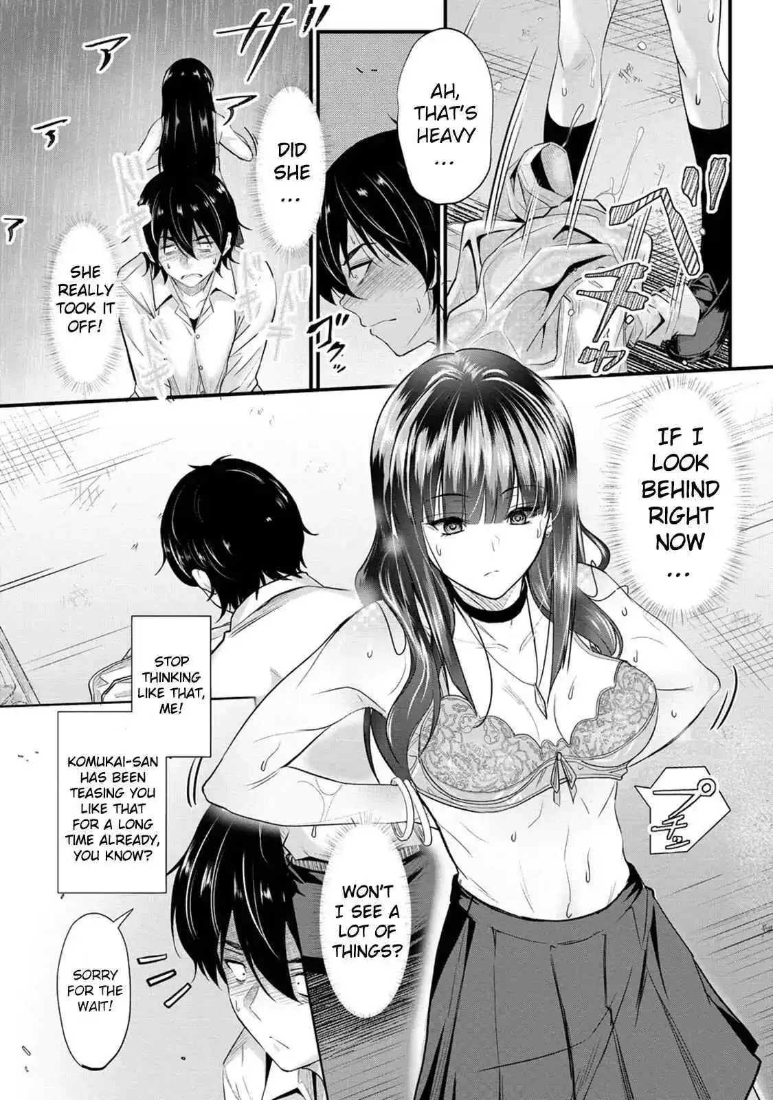 Osabori Jouzuna Koumukai-san wa Ore wo Nogasanai!! Chapter 4 page 15
