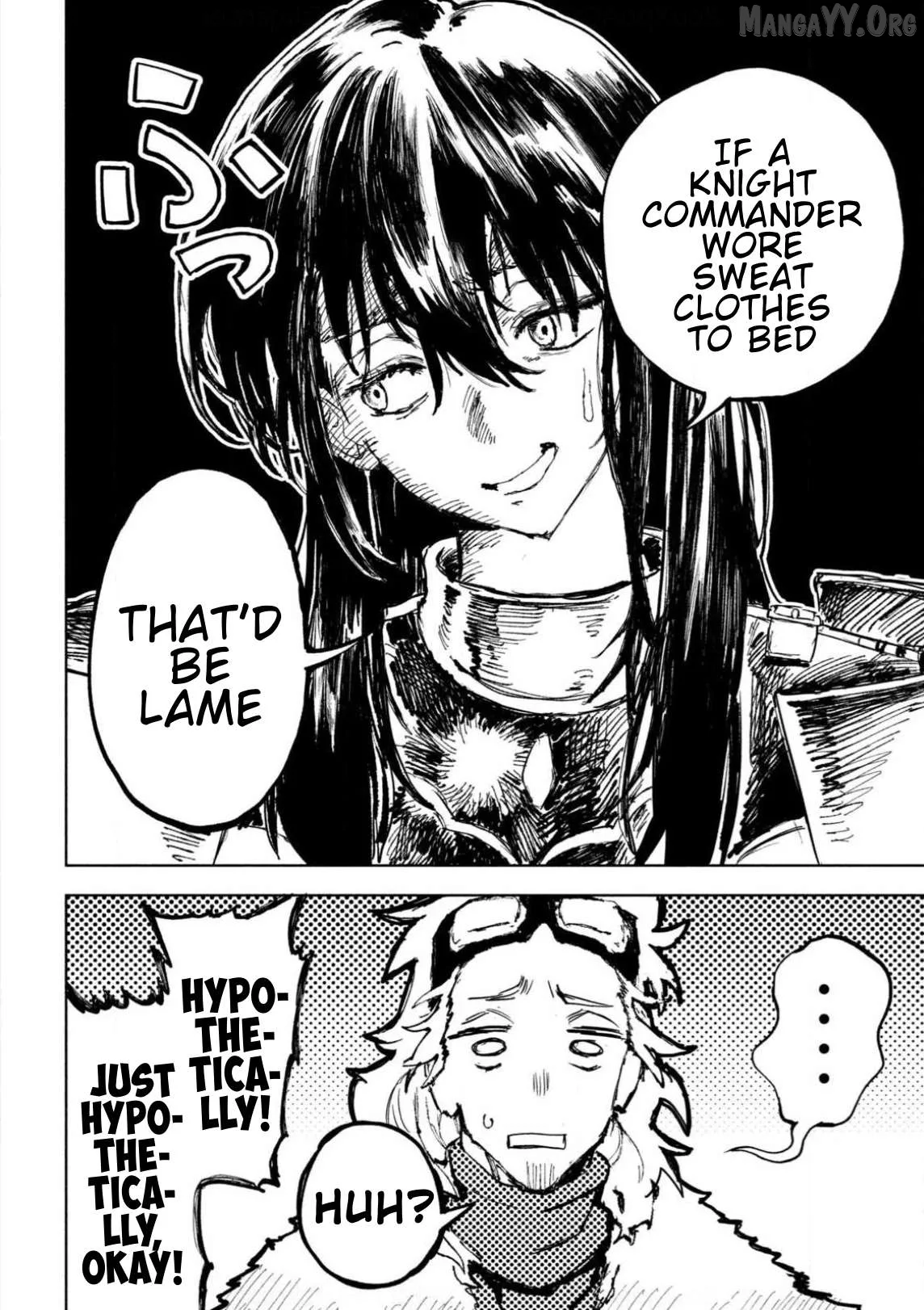Dragon no I de Oyasumi Chapter 4 page 10