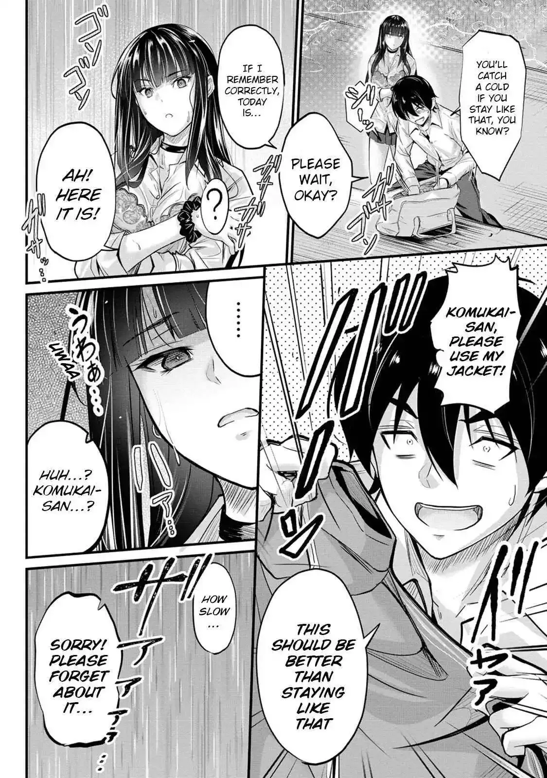 Osabori Jouzuna Koumukai-san wa Ore wo Nogasanai!! Chapter 4 page 11