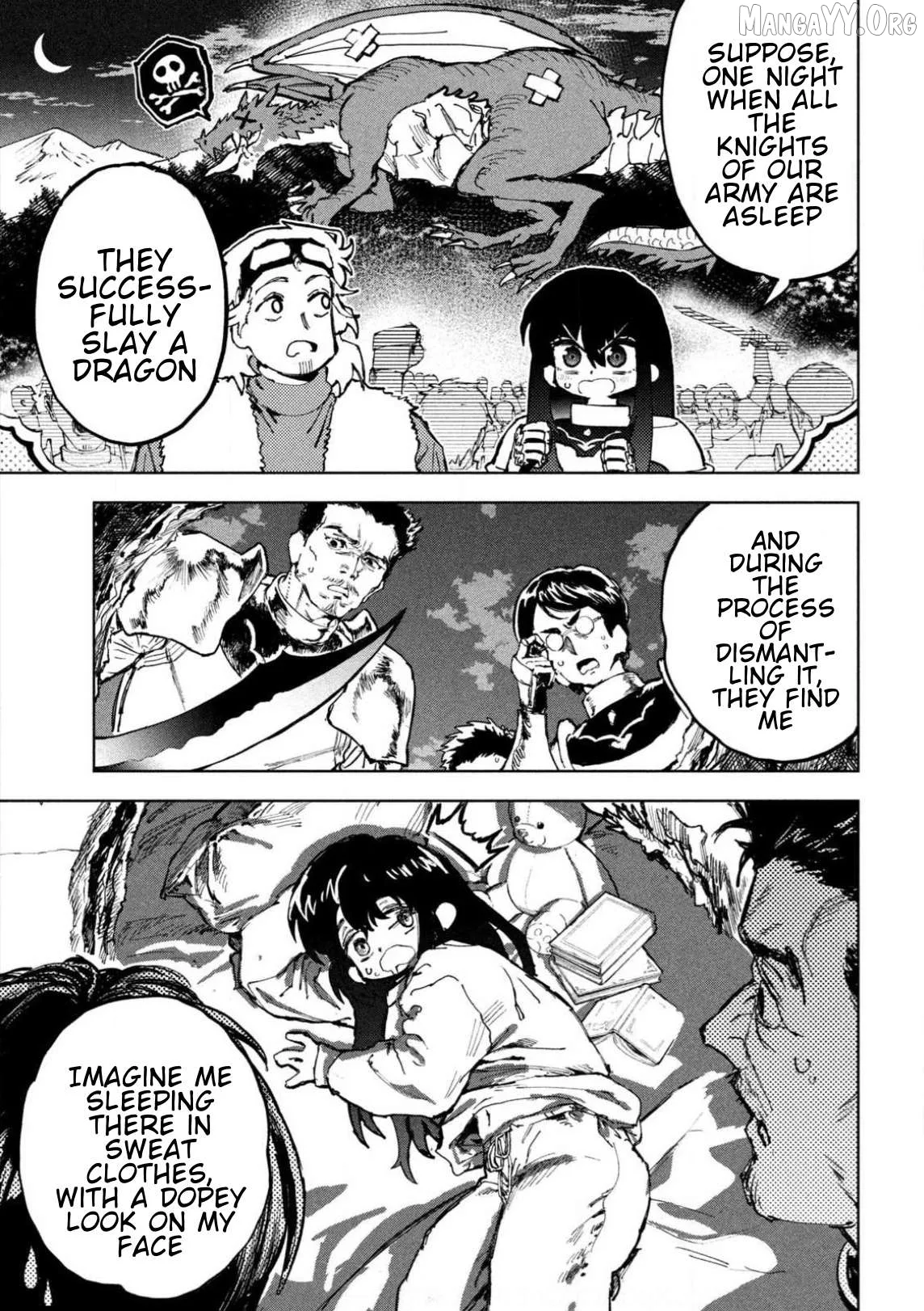 Dragon no I de Oyasumi Chapter 4 page 11