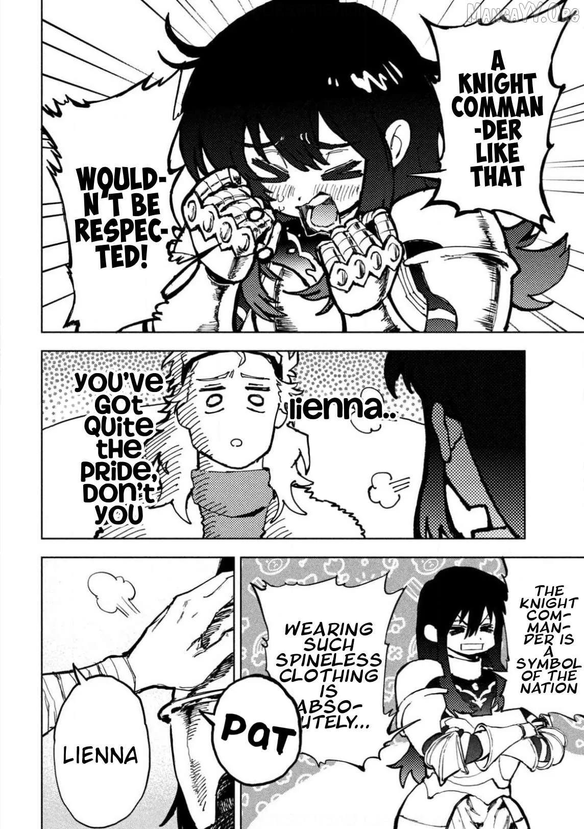 Dragon no I de Oyasumi Chapter 4 page 12