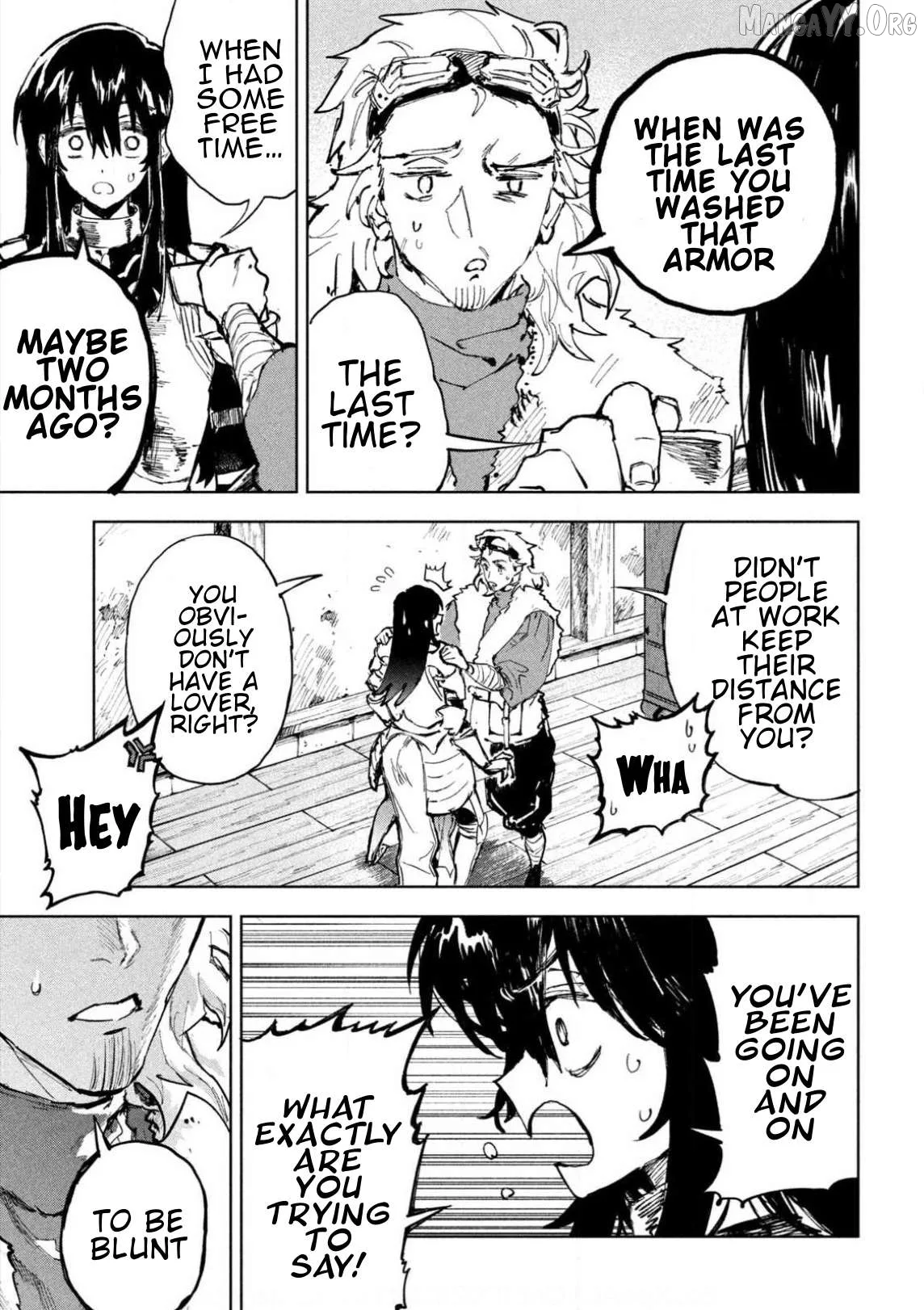 Dragon no I de Oyasumi Chapter 4 page 13